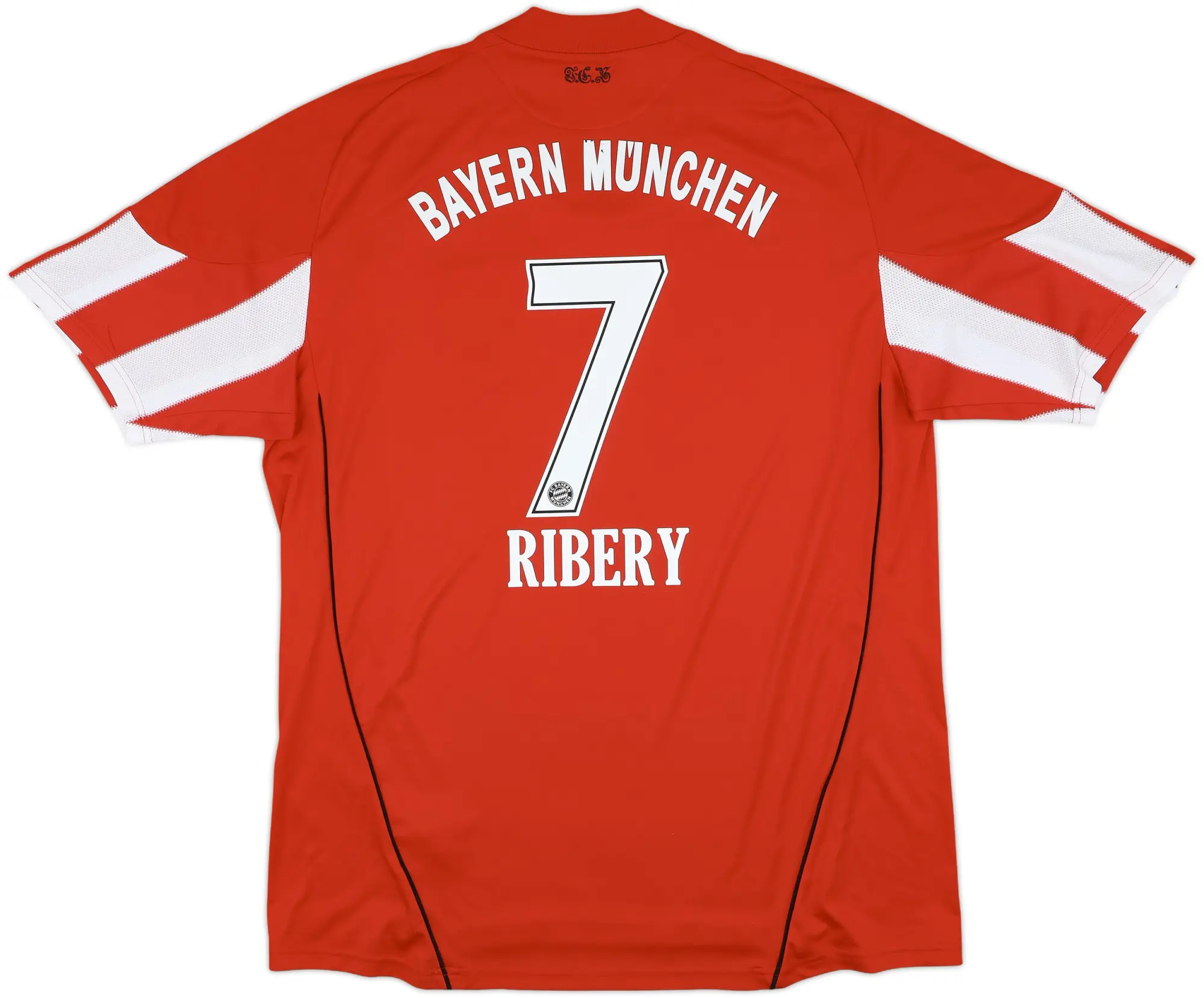 adidas Bayern Munich Mens SS Home Shirt 2010/11