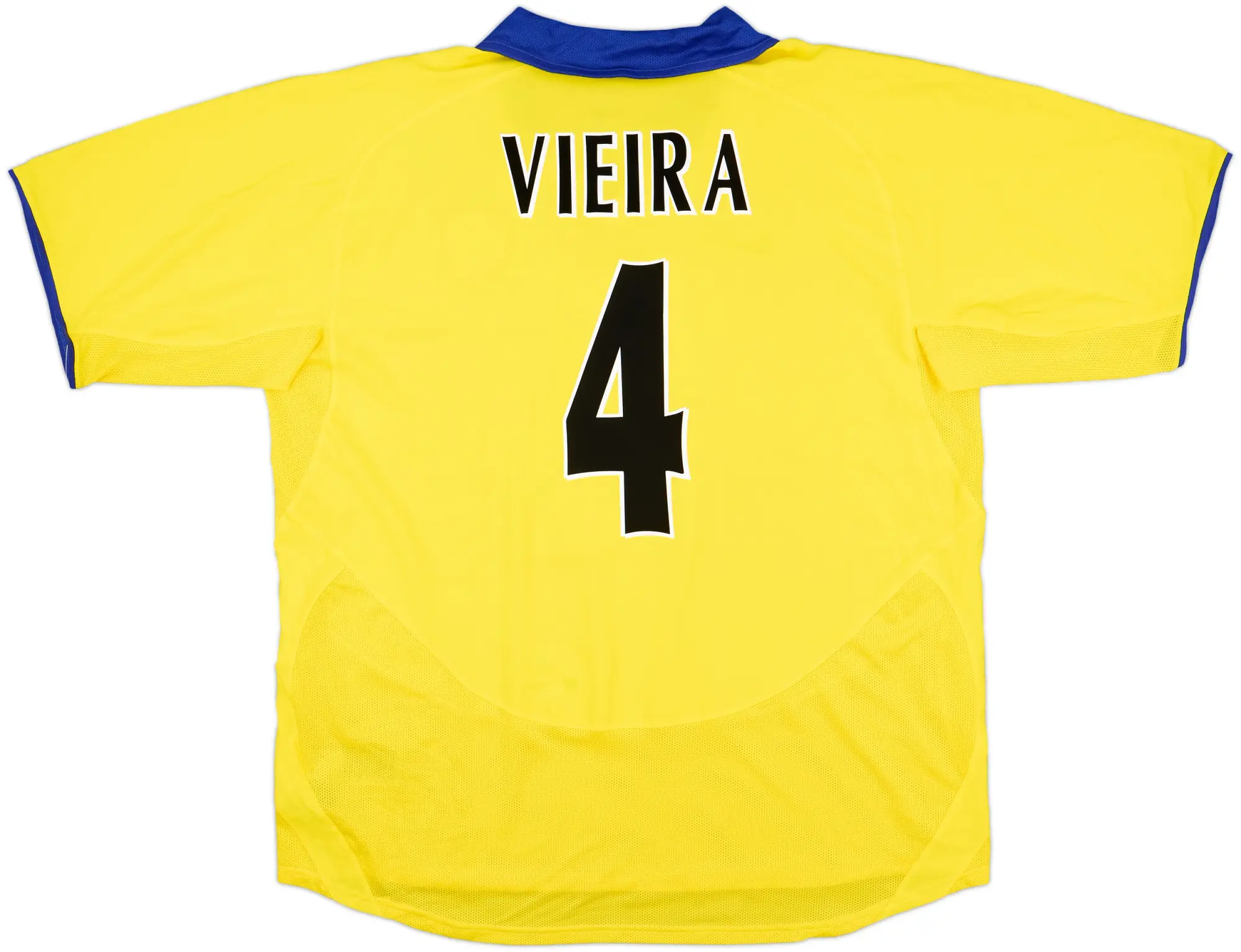 2003-05 Arsenal Away Shirt Vieira #4 (XXL)
