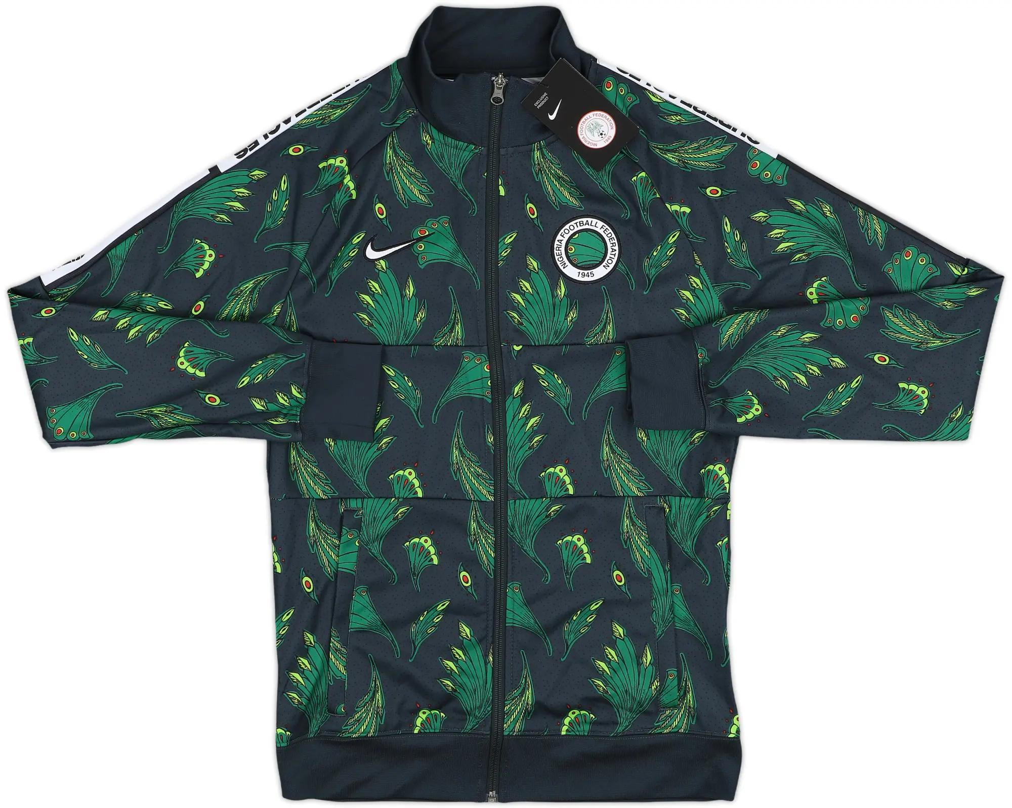 2020-21 Nigeria Nike Track Jacket (S)