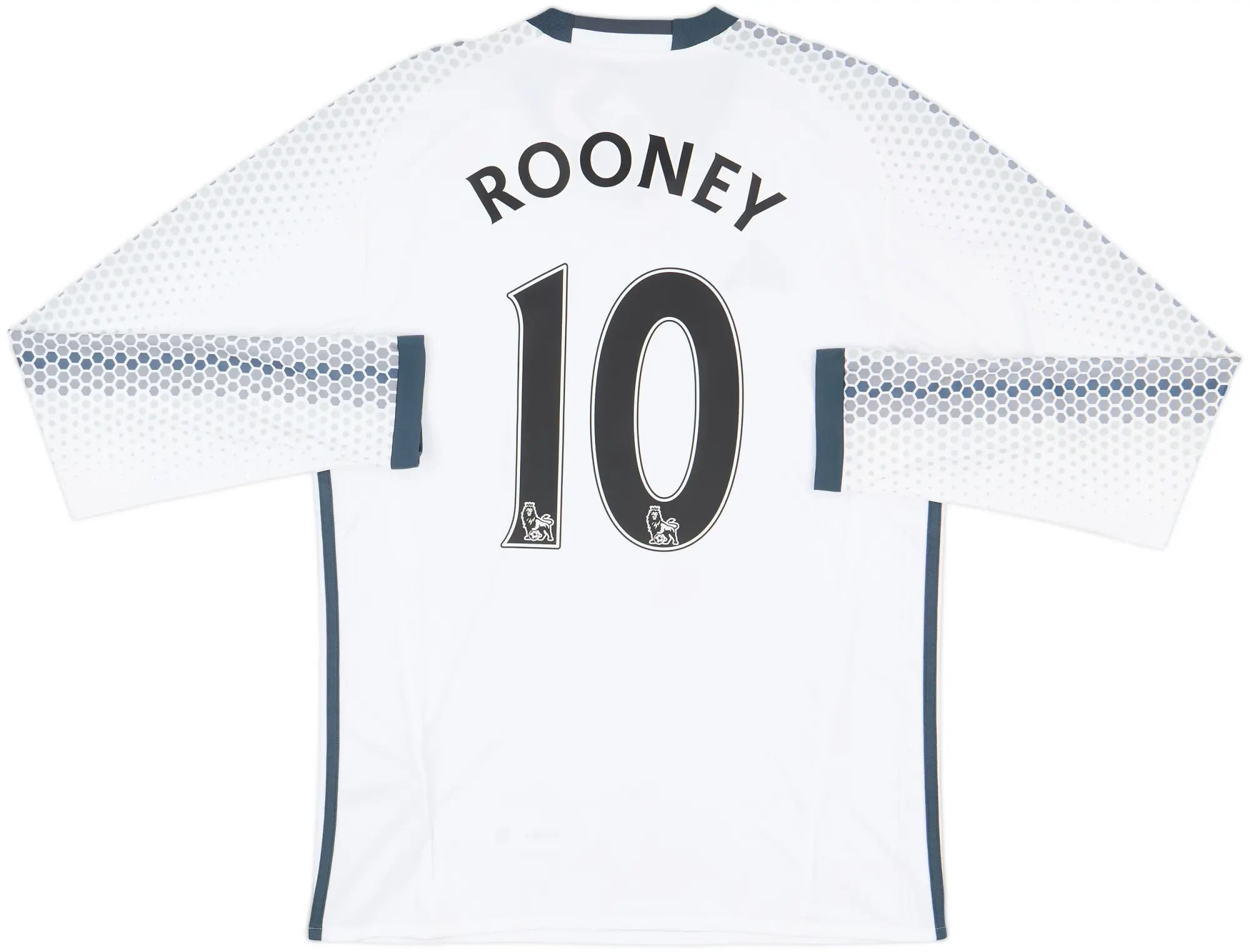2016-17 Manchester United Third L/S Shirt Rooney #10 (M)