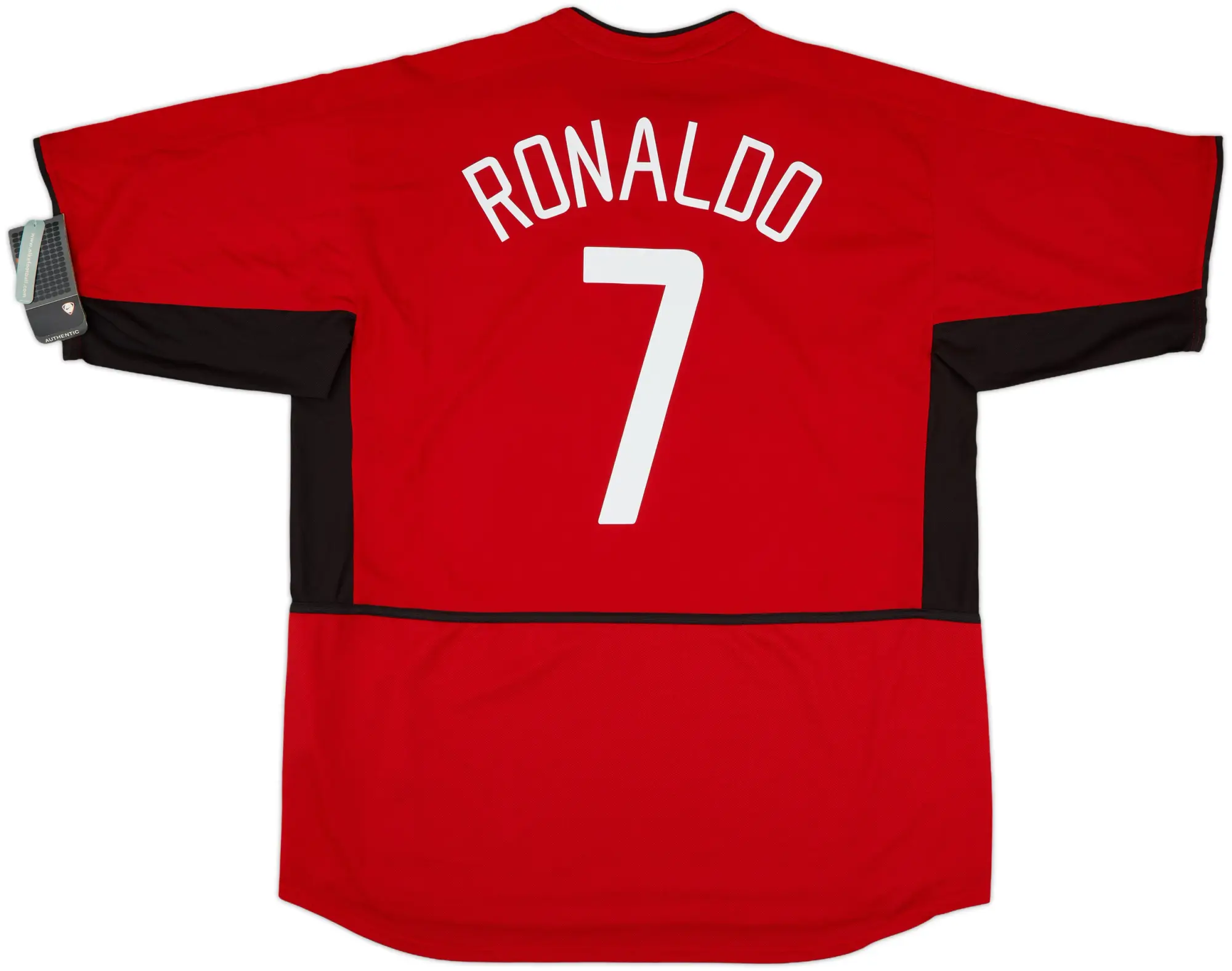 2002-04 Manchester United Home Shirt Ronaldo #7 (XXL)