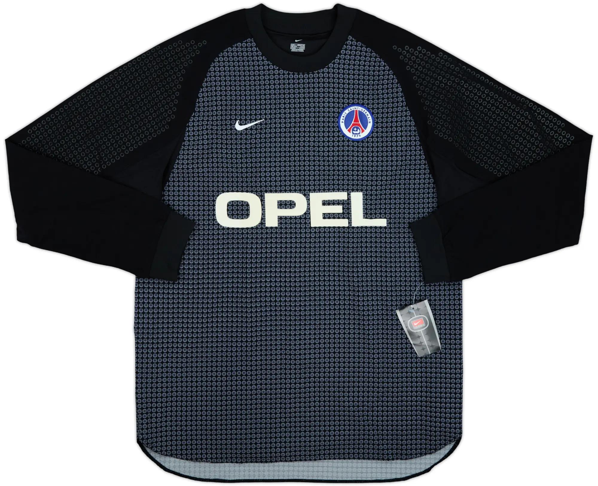 2000-01 Paris Saint-Germain Player Issue GK Shirt (L)
