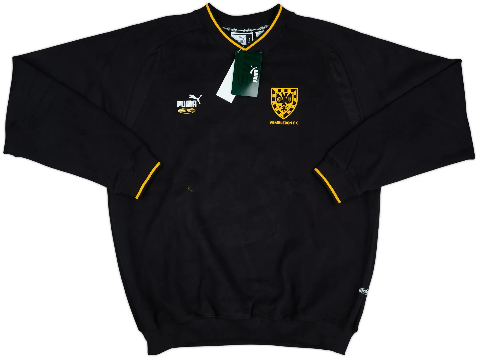 2001-02 Wimbledon Puma King Sweat Top (L)