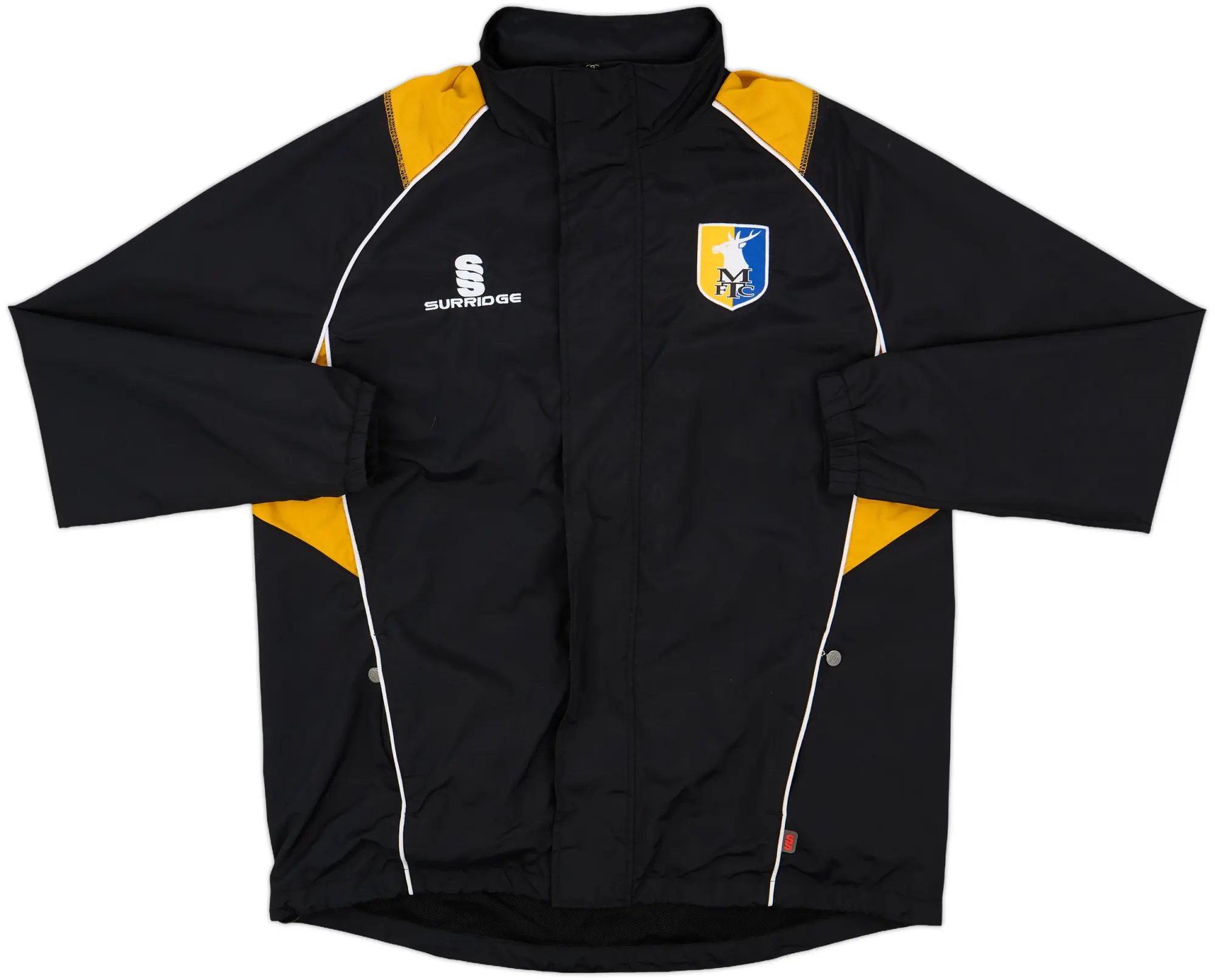 2014-15 Mansfield Surridge Hooded Rain Jacket - 8/10 - (M)