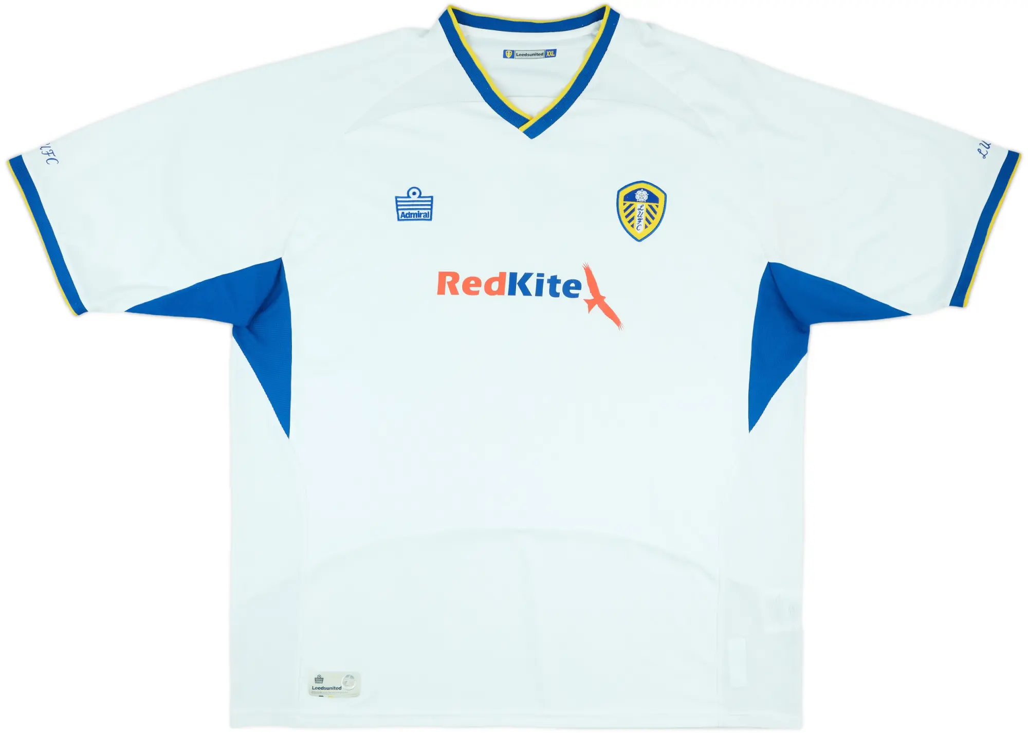2007-08 Leeds United Home Shirt - 7/10 - (XXL)