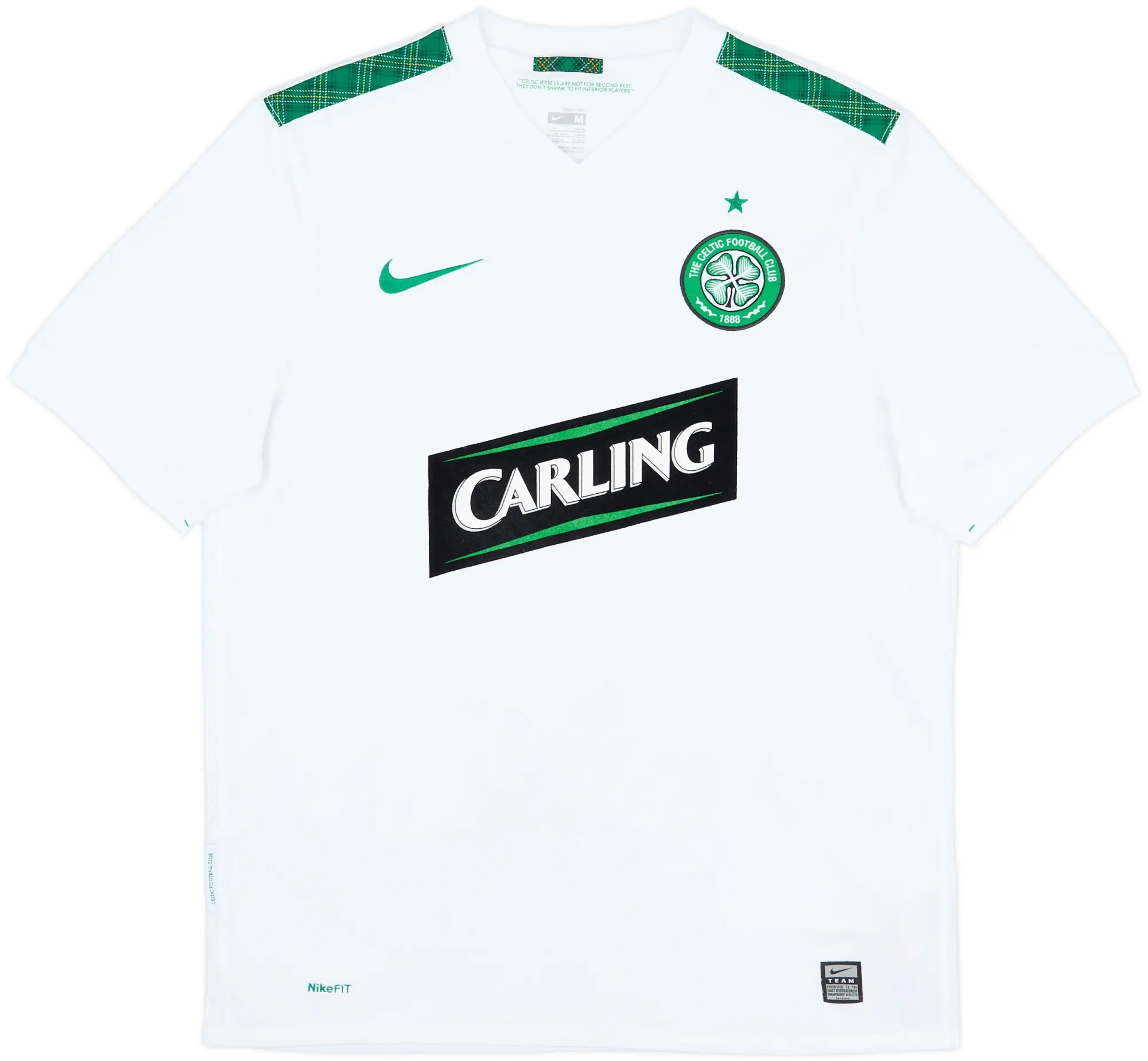 Nike Celtic Mens SS Third Shirt 2009/10