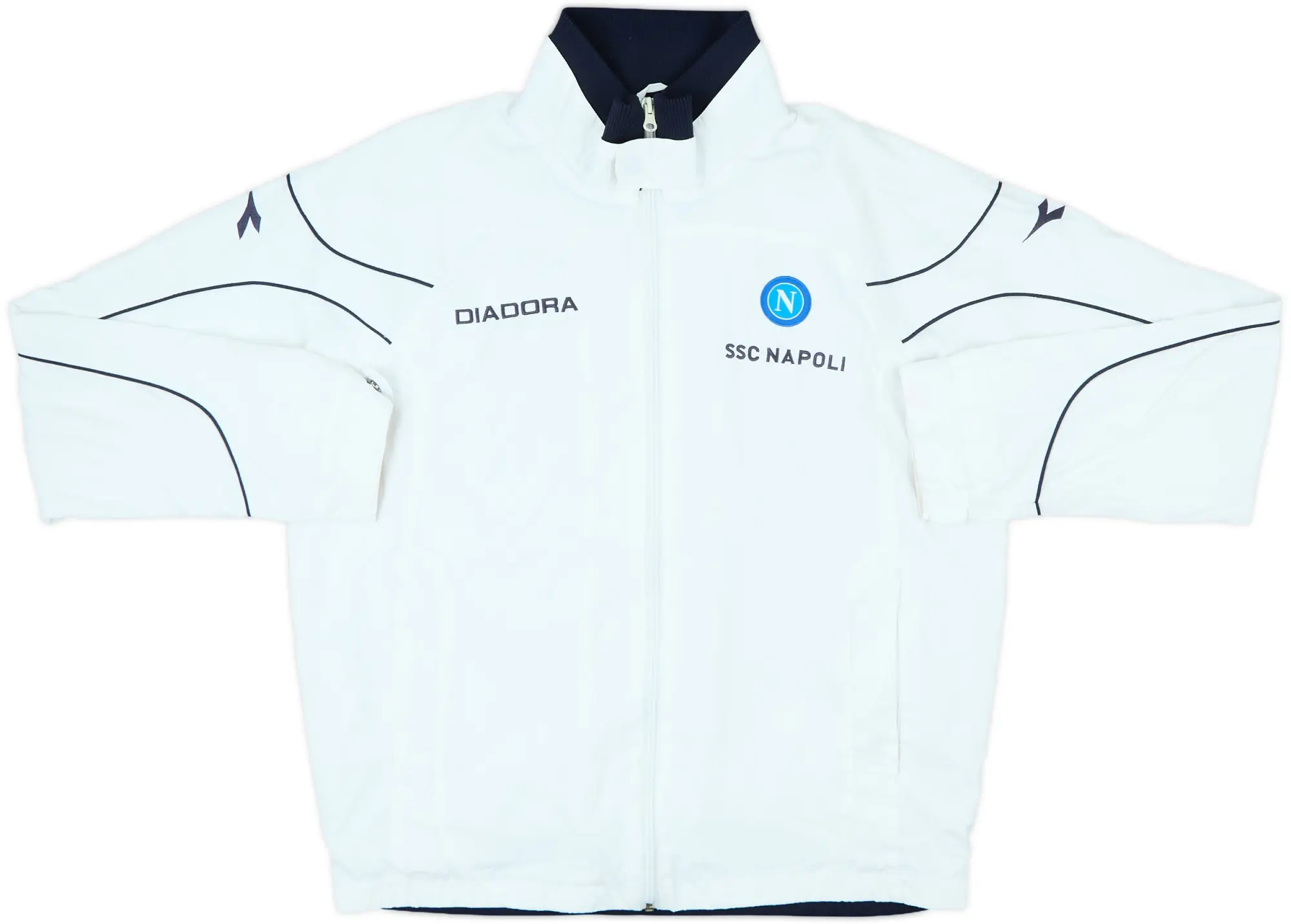 2006-08 Napoli Diadora Track Jacket - 8/10 - (S)