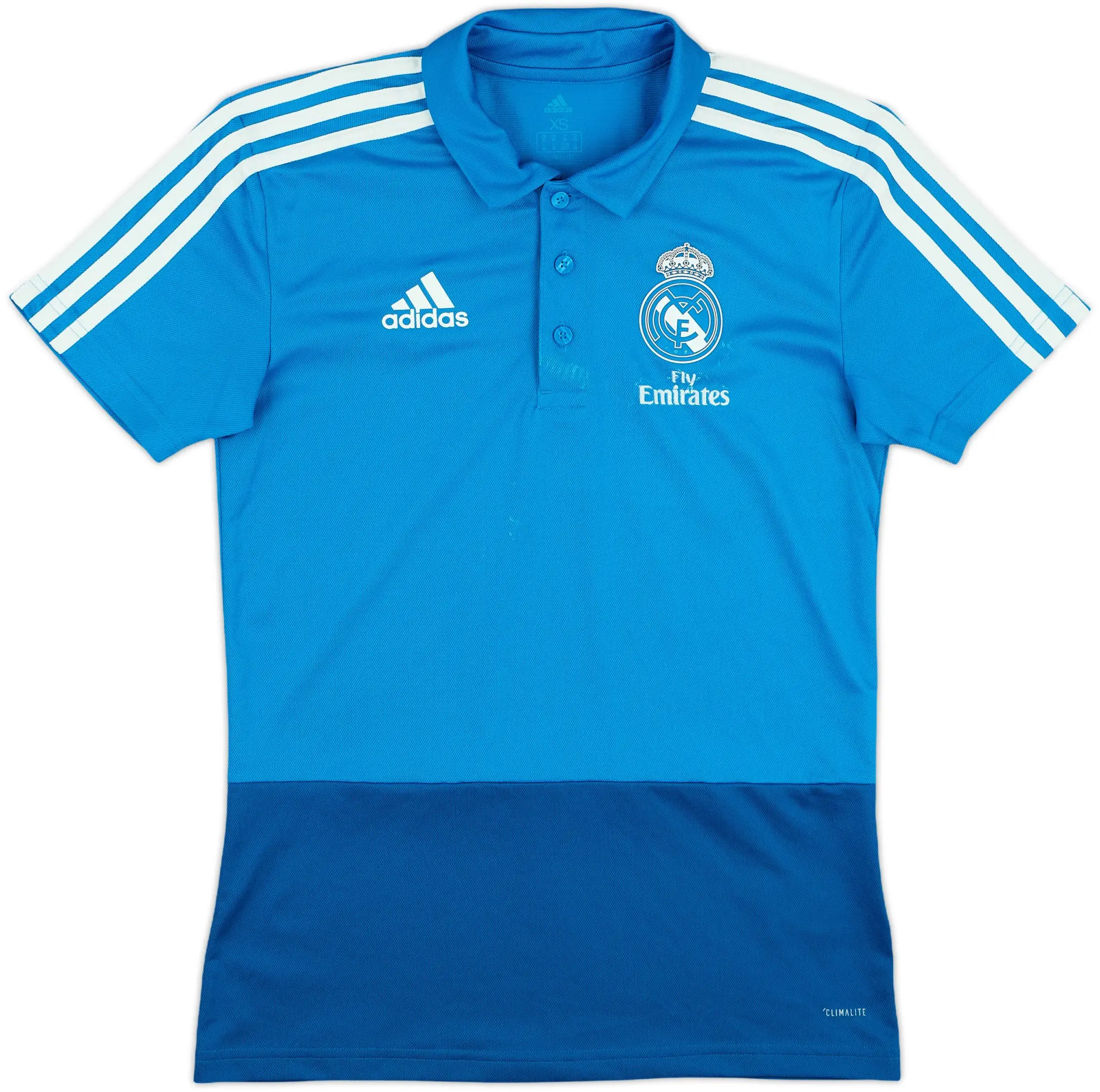 2018-19 Real Madrid adidas Polo Shirt - 5/10 - (XS)