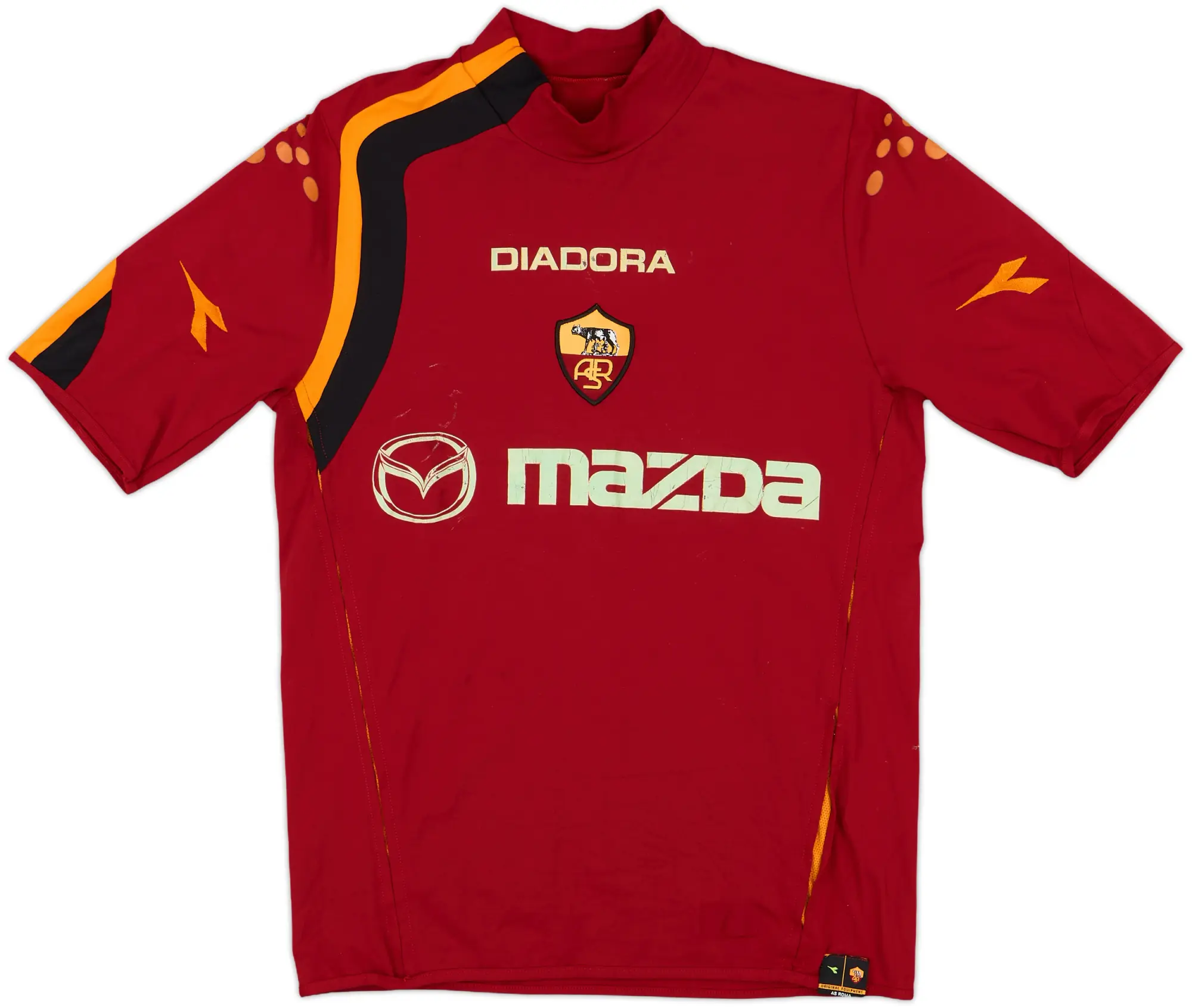 2004-05 Roma Home Shirt - 5/10 - (S)