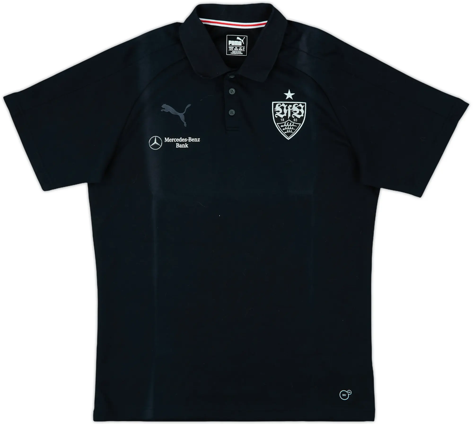 2017-18 Stuttgart Puma Polo Shirt - 6/10 - (XL)