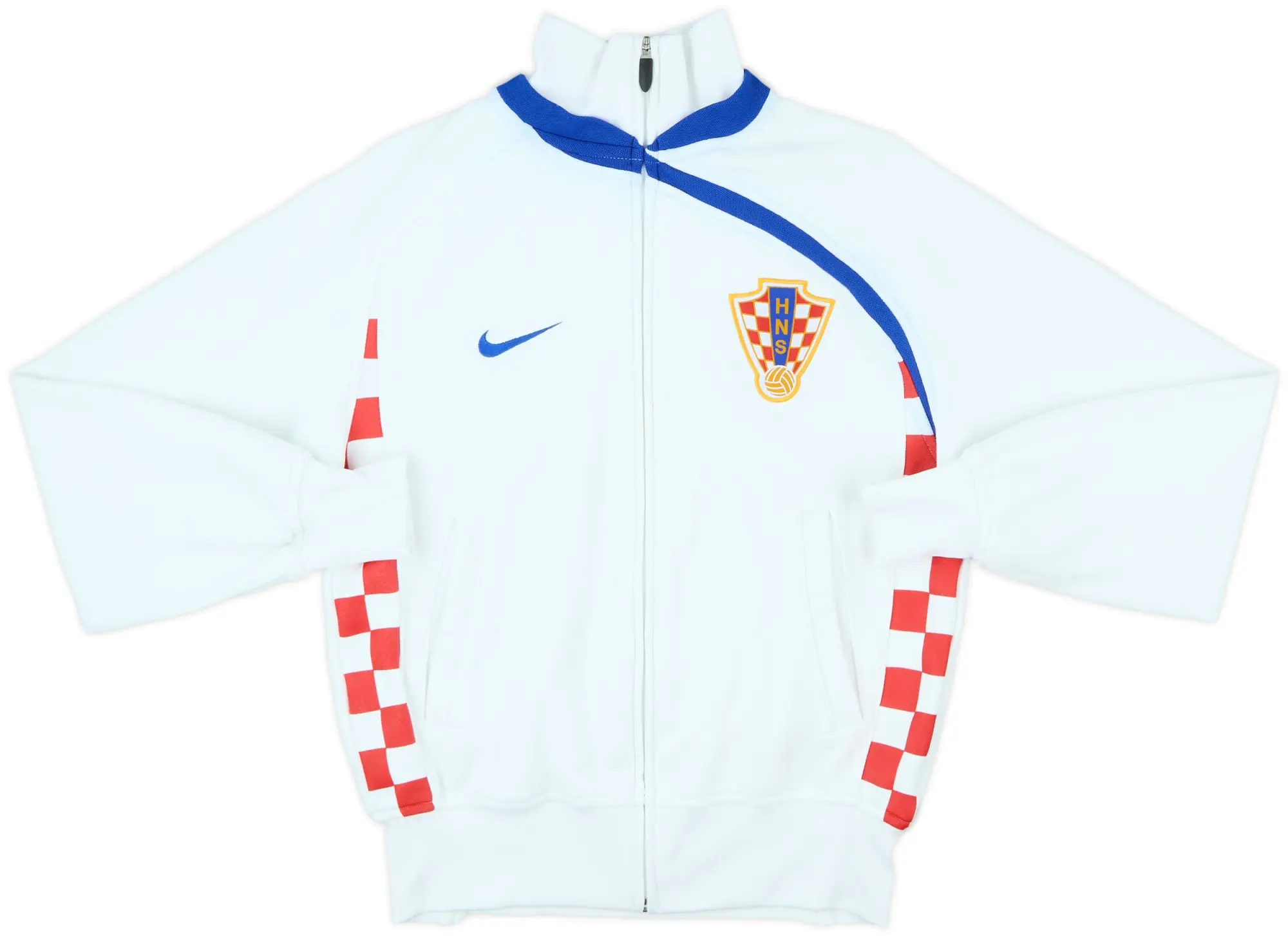 2008-10 Croatia Nike Track Jacket - 7/10 - (S)