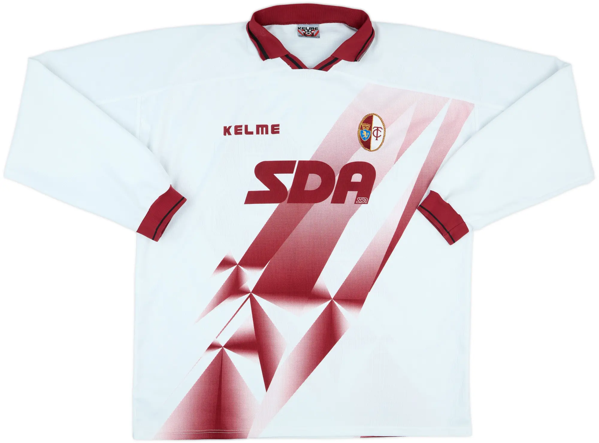 1997-98 Torino Match Issue Away L/S Shirt #23