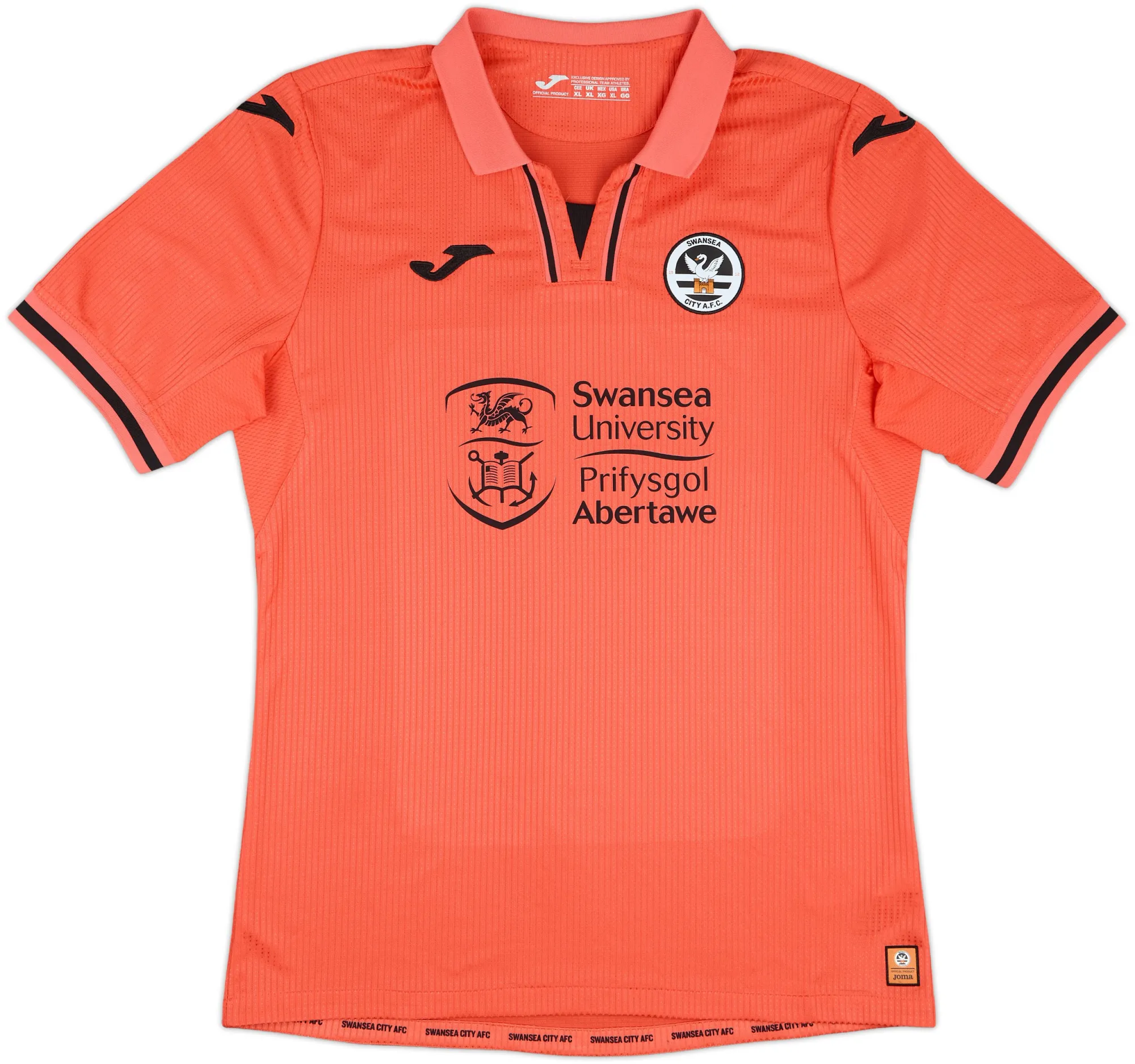 Joma Swansea City Mens SS Third Shirt 2021/22