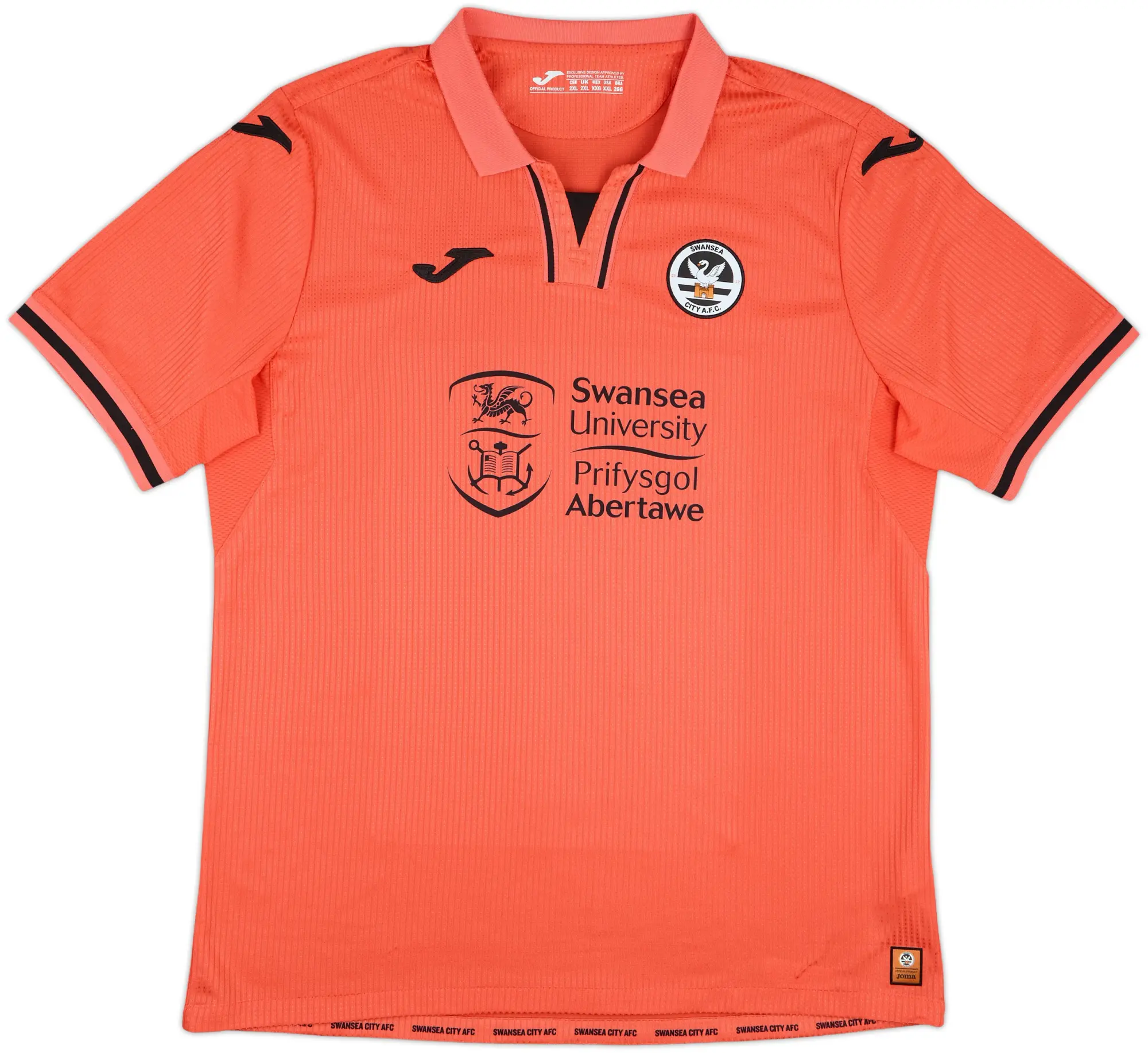 2021-22 Swansea City Third Shirt - 9/10 - (XXL)