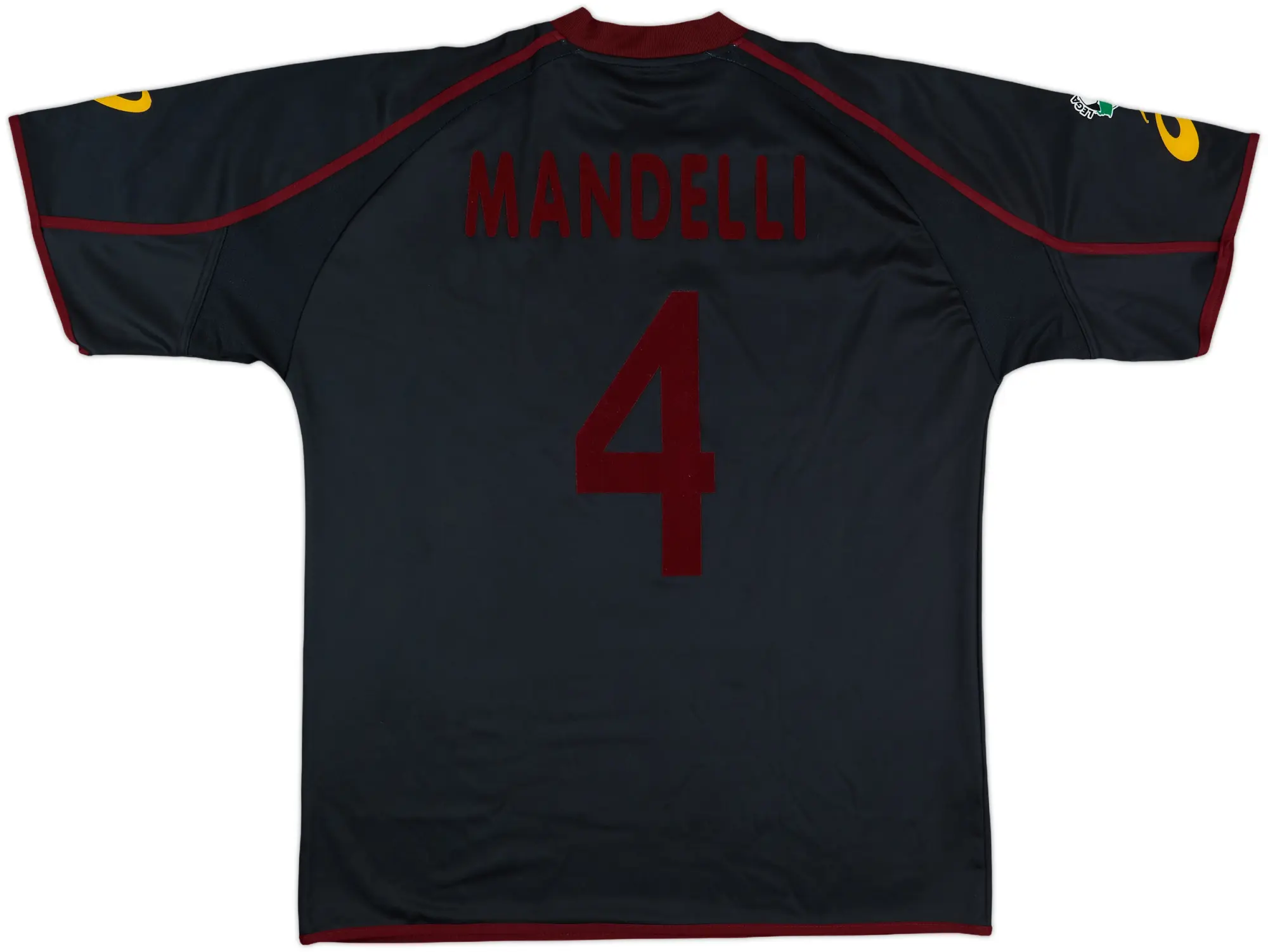 2003-04 Torino Match Issue Third Shirt Mandelli #4