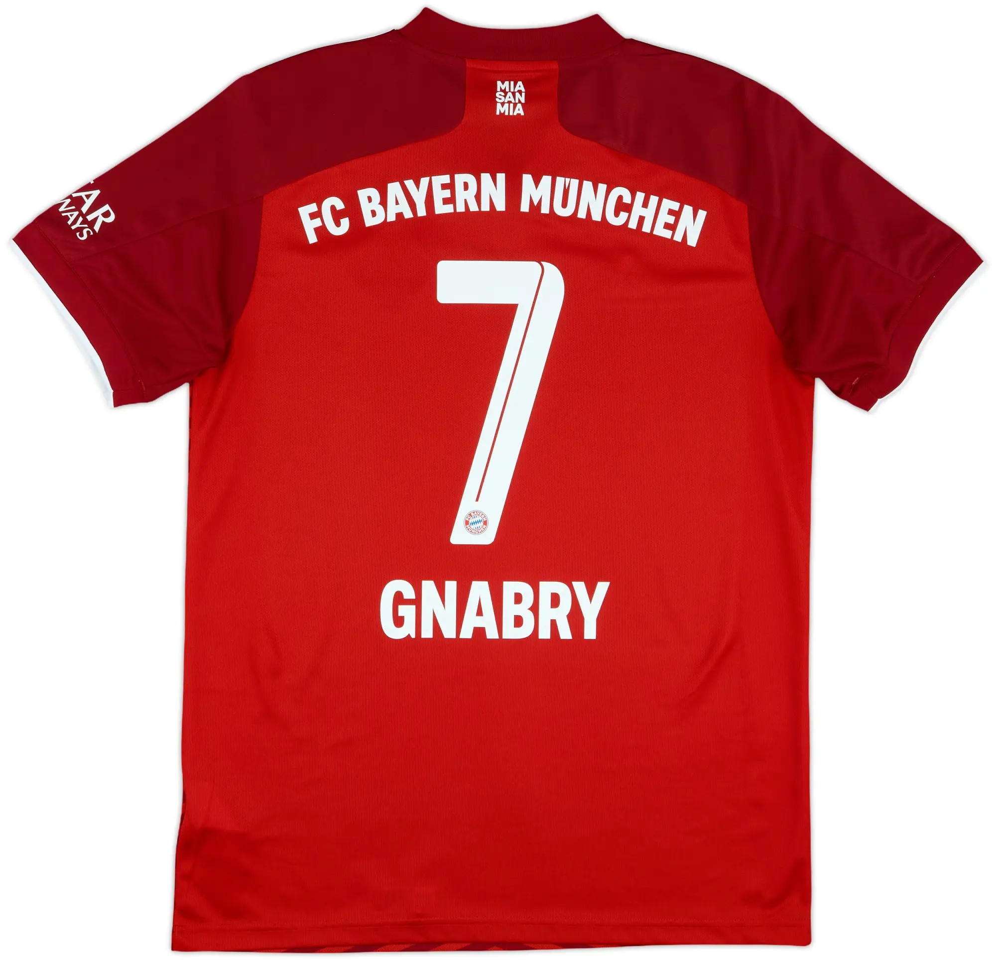 adidas Bayern Munich Mens SS Home Shirt 2021/22