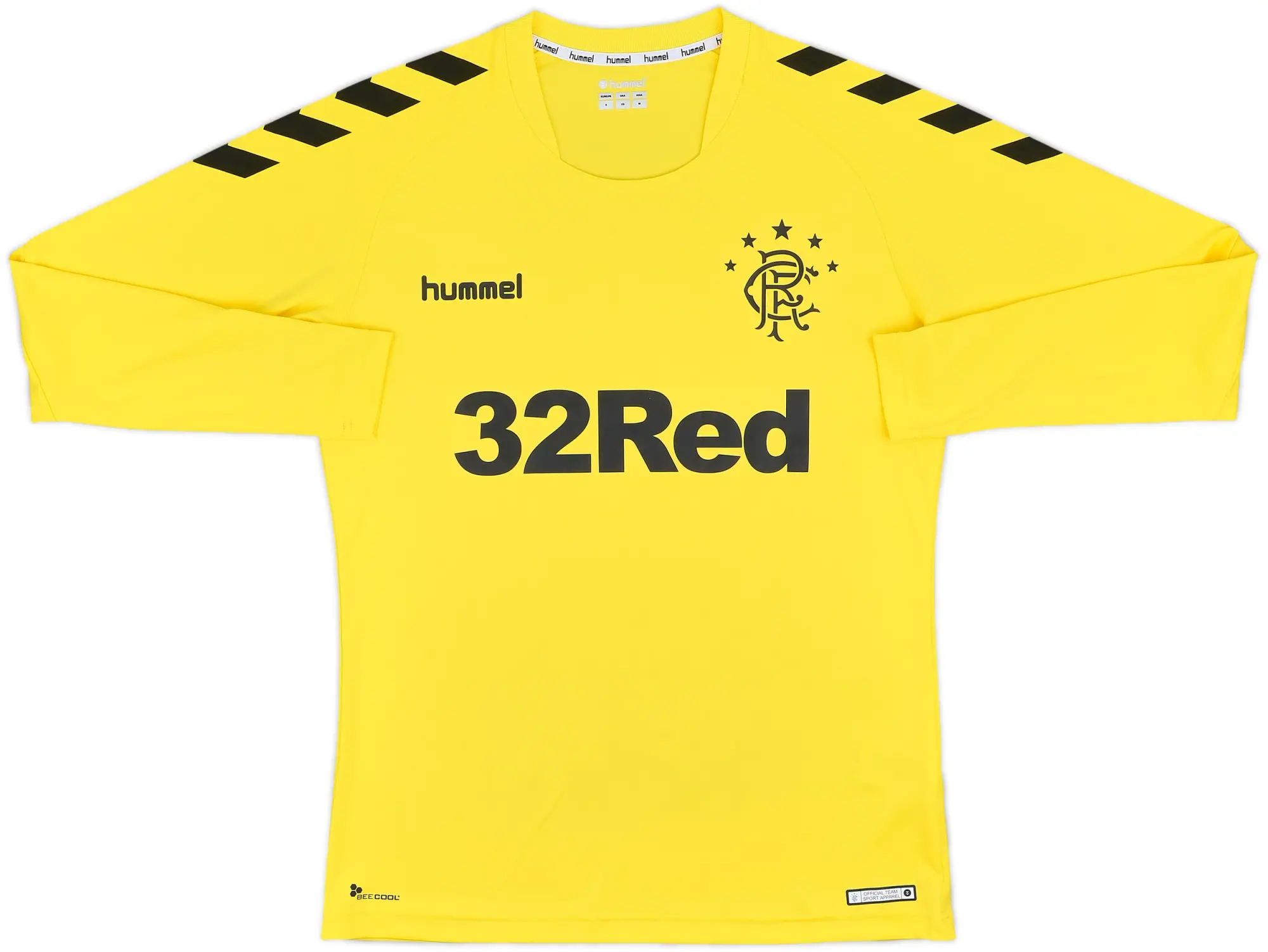 2018-19 Rangers GK Shirt - 9/10 - (S)