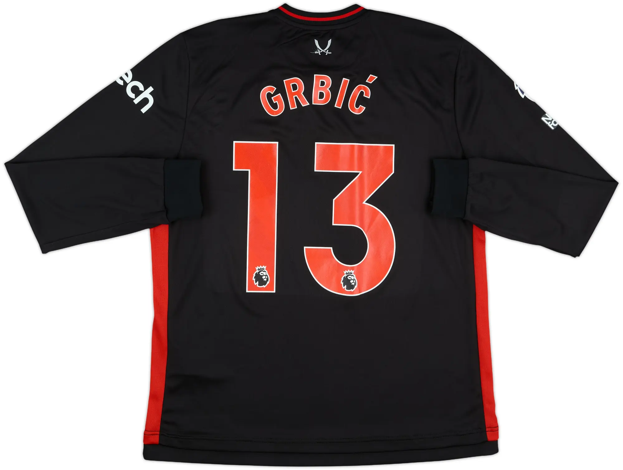 2023-24 Sheffield United Match Issue GK Shirt Grbic #13