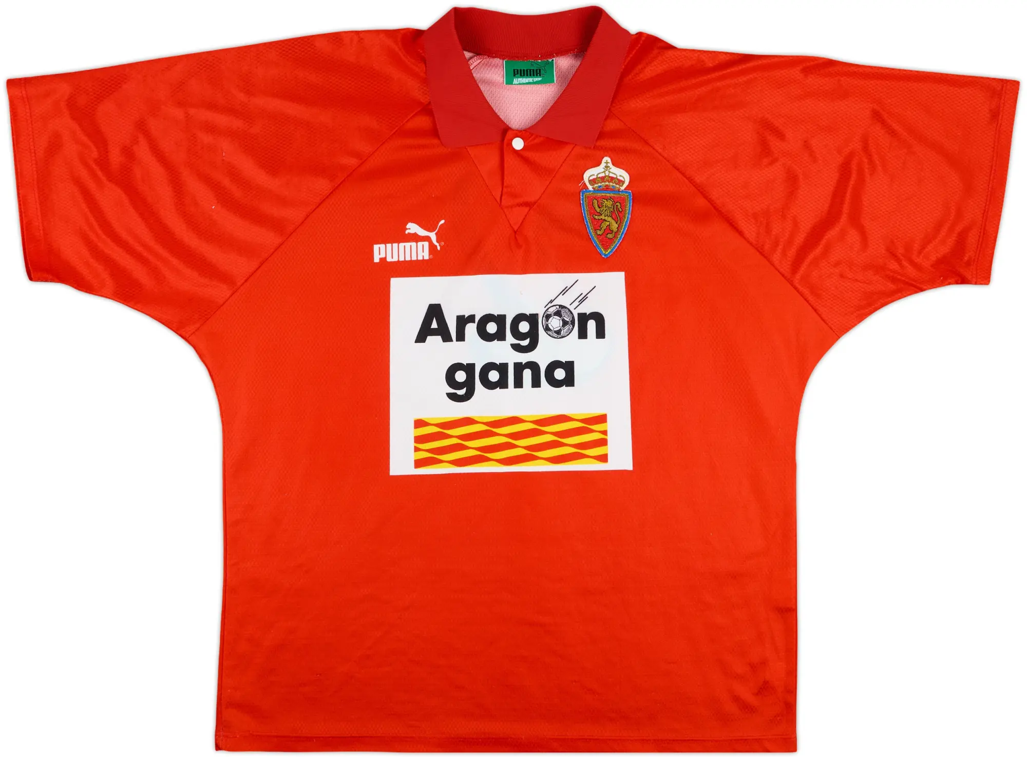 1994-95 Real Zaragoza Match Issue Away Shirt #2