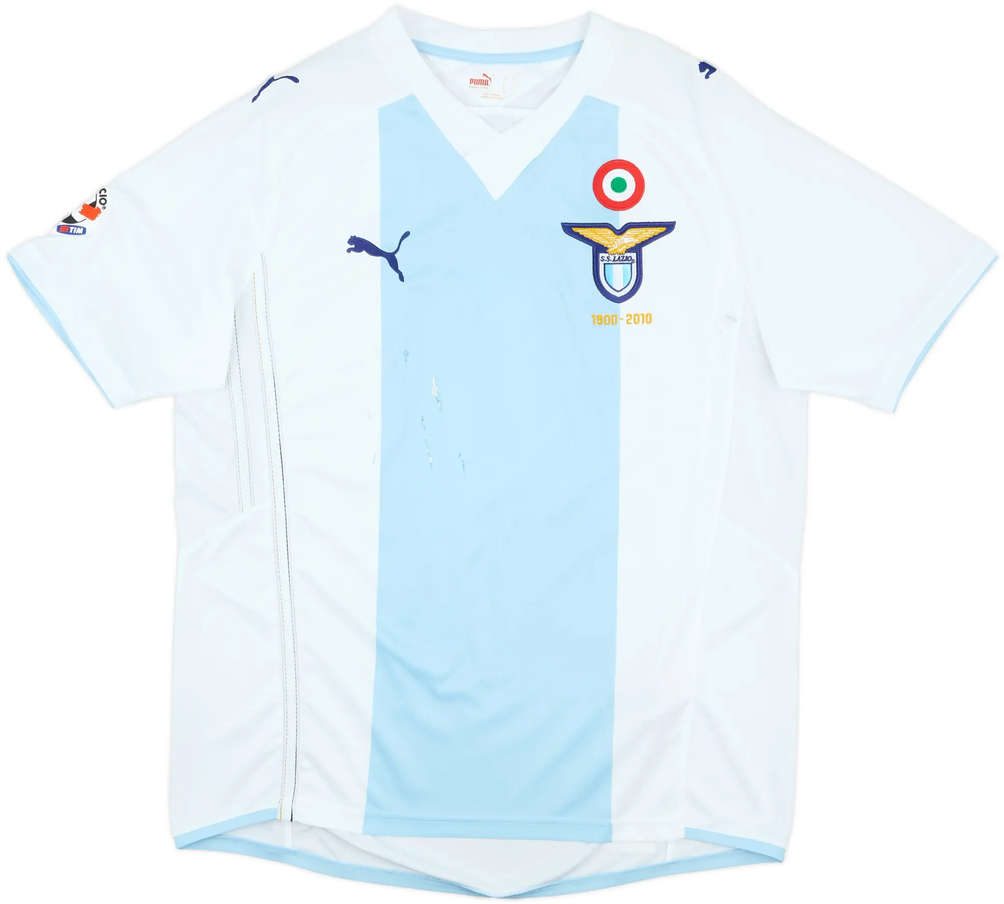 2009-10 Lazio Match Issue 110 Years Anniversary Third Shirt Firmani #4
