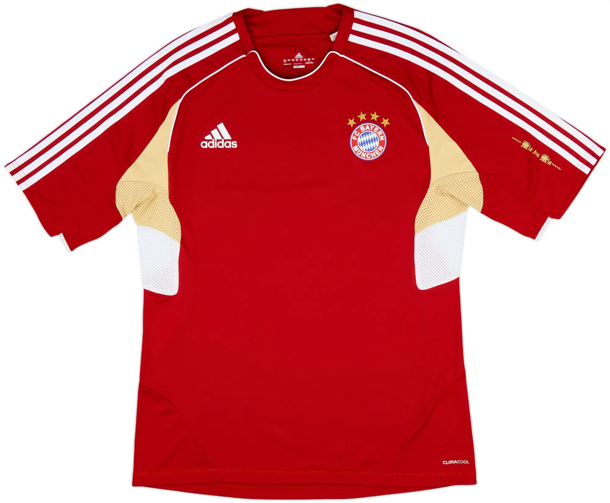 2011-12 Bayern Munich adidas Training Shirt - 10/10 - (XL)