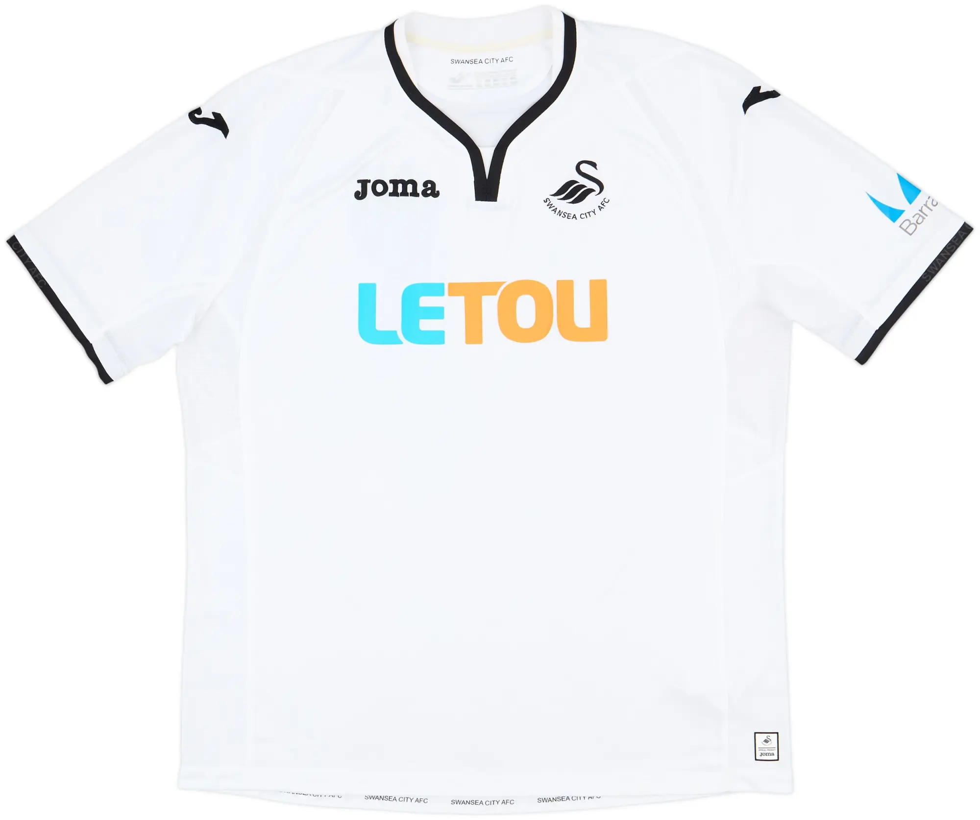 2017-18 Swansea Home Shirt - 8/10 - (3XL)