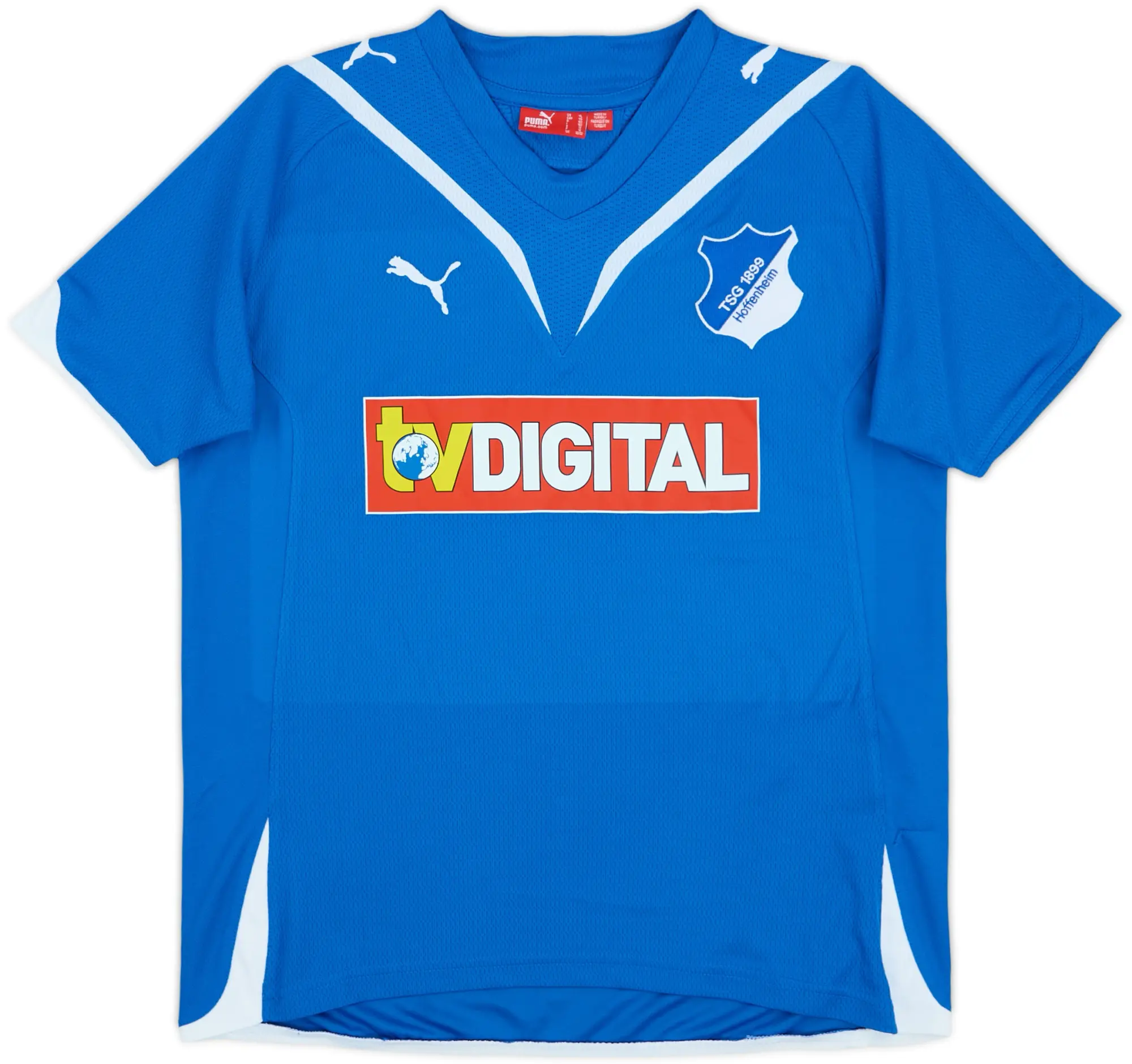 Puma Hoffenheim Boys SS Home Shirt 2009/11