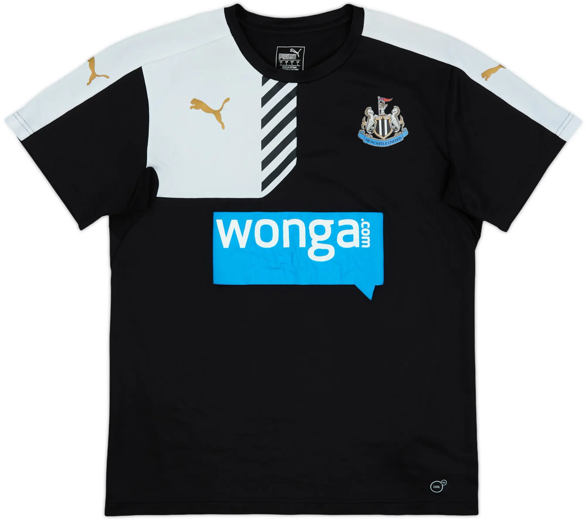 2015-16 Newcastle Puma Training Shirt - 6/10 - (L)