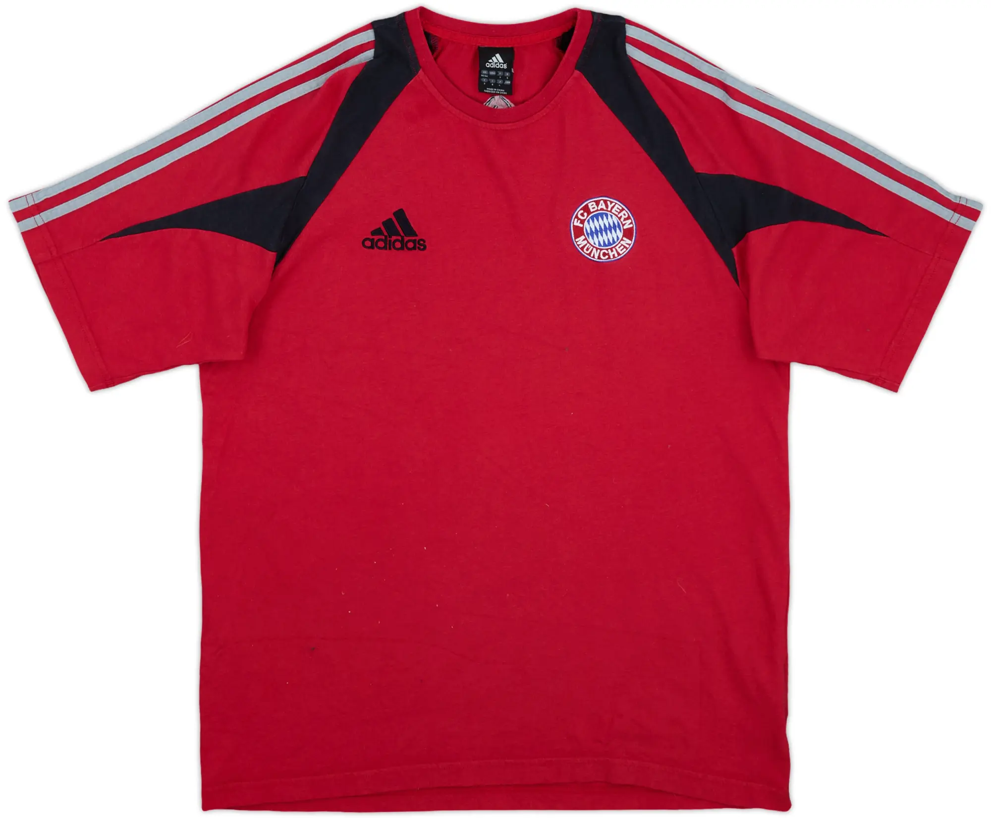 adidas Bayern Munich Mens SS Home Shirt 2004/05