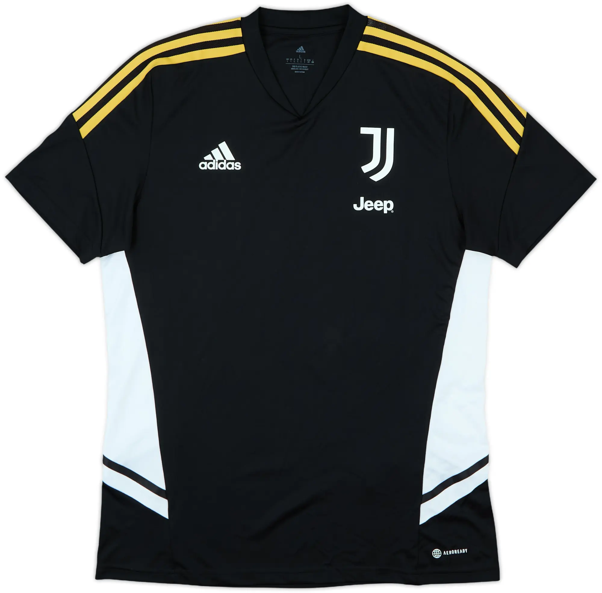 2022-23 Juventus adidas Training Shirt - 10/10 - (L)
