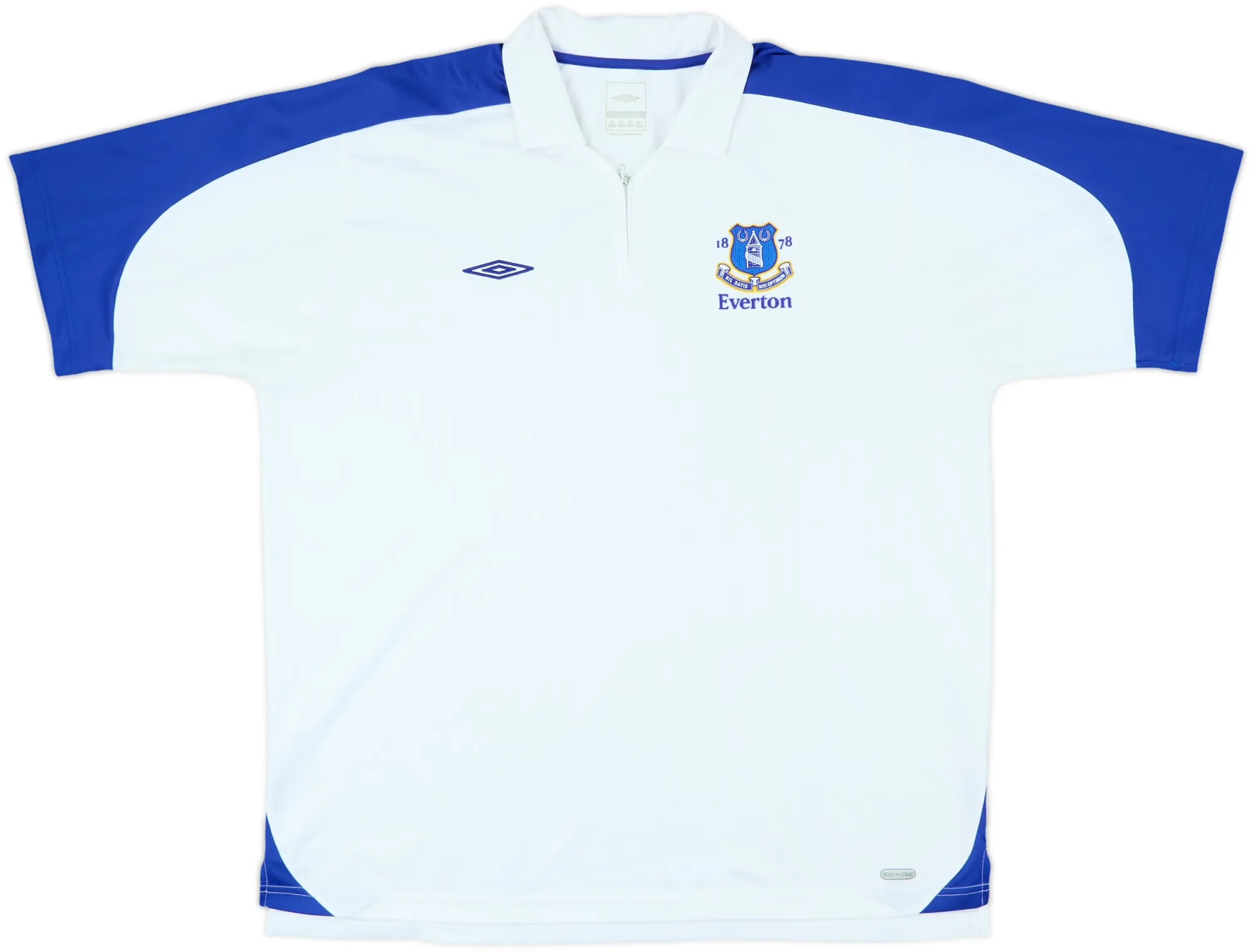 Umbro Everton Mens SS Home Shirt 2004/05