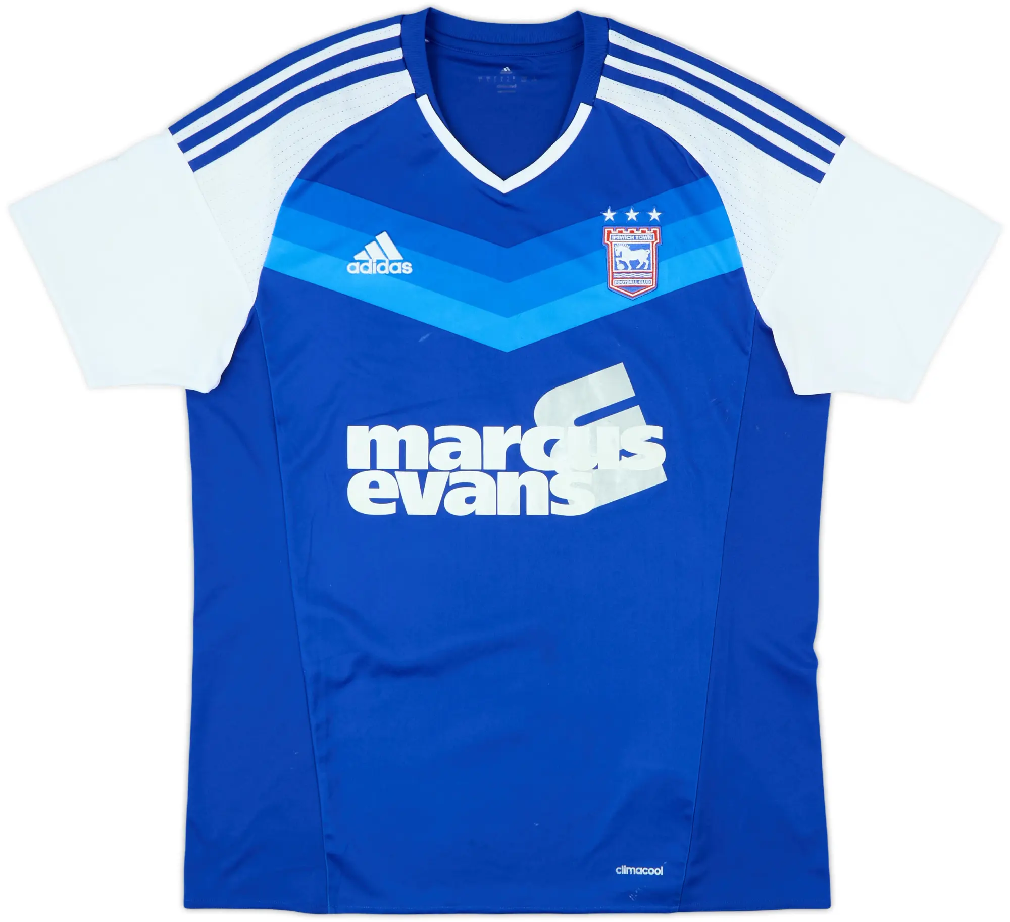 2016-17 Ipswich Home Shirt - 6/10 - (L)