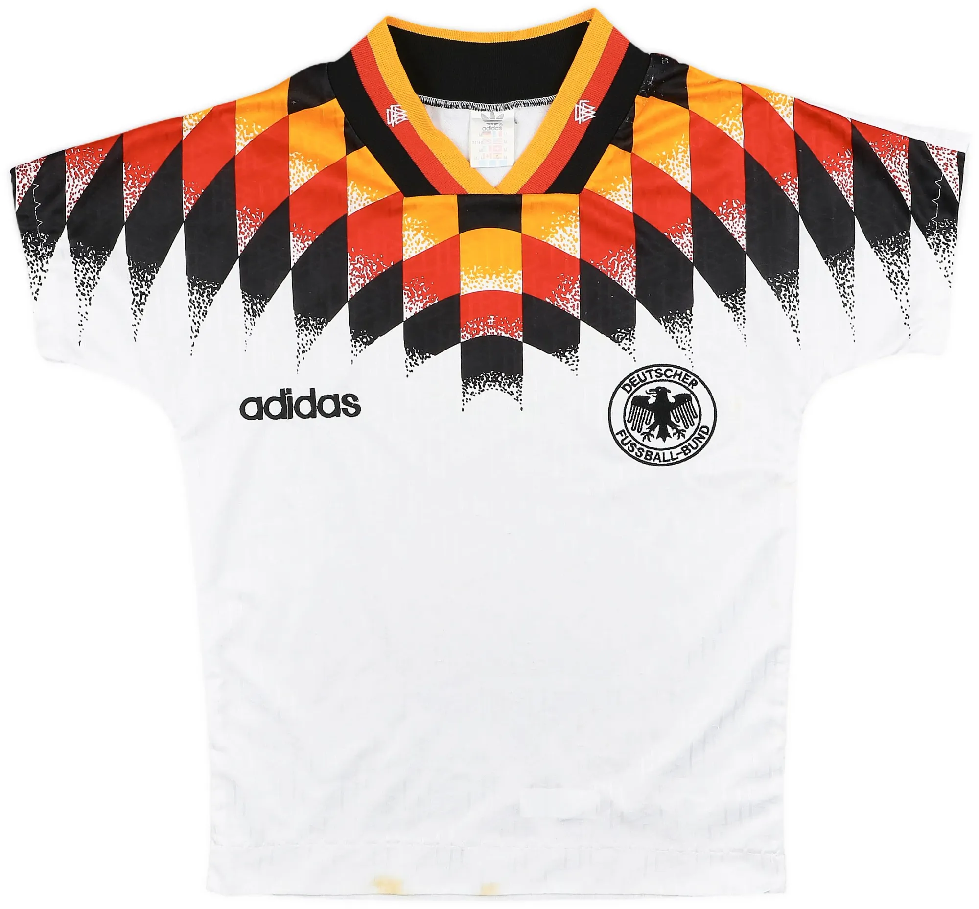 adidas Germany Boys SS Home Shirt 1994