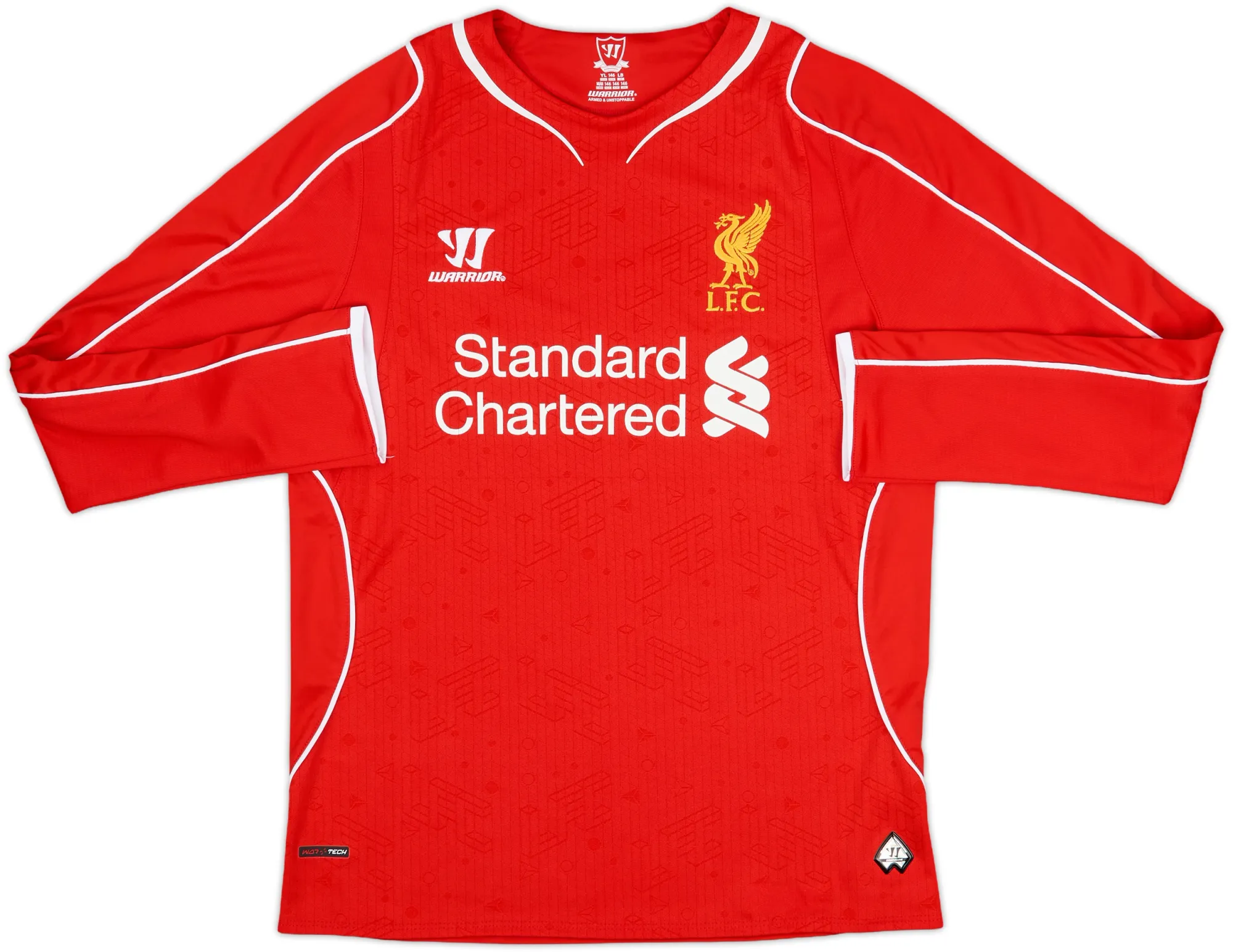Home Liverpool Boys LS Home Shirt 2014/15