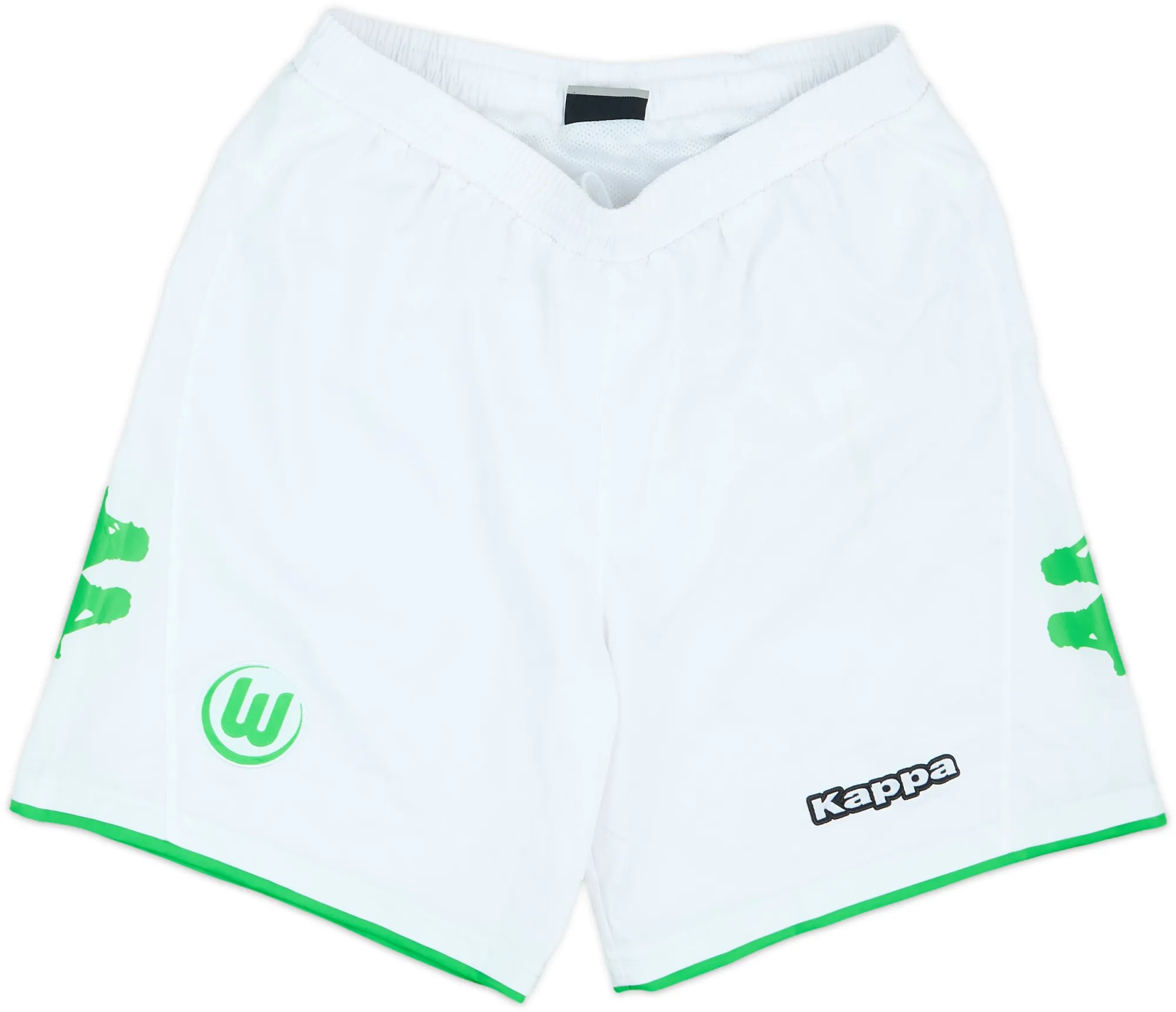 Kappa Wolfsburg Mens Home Shorts 2014/15
