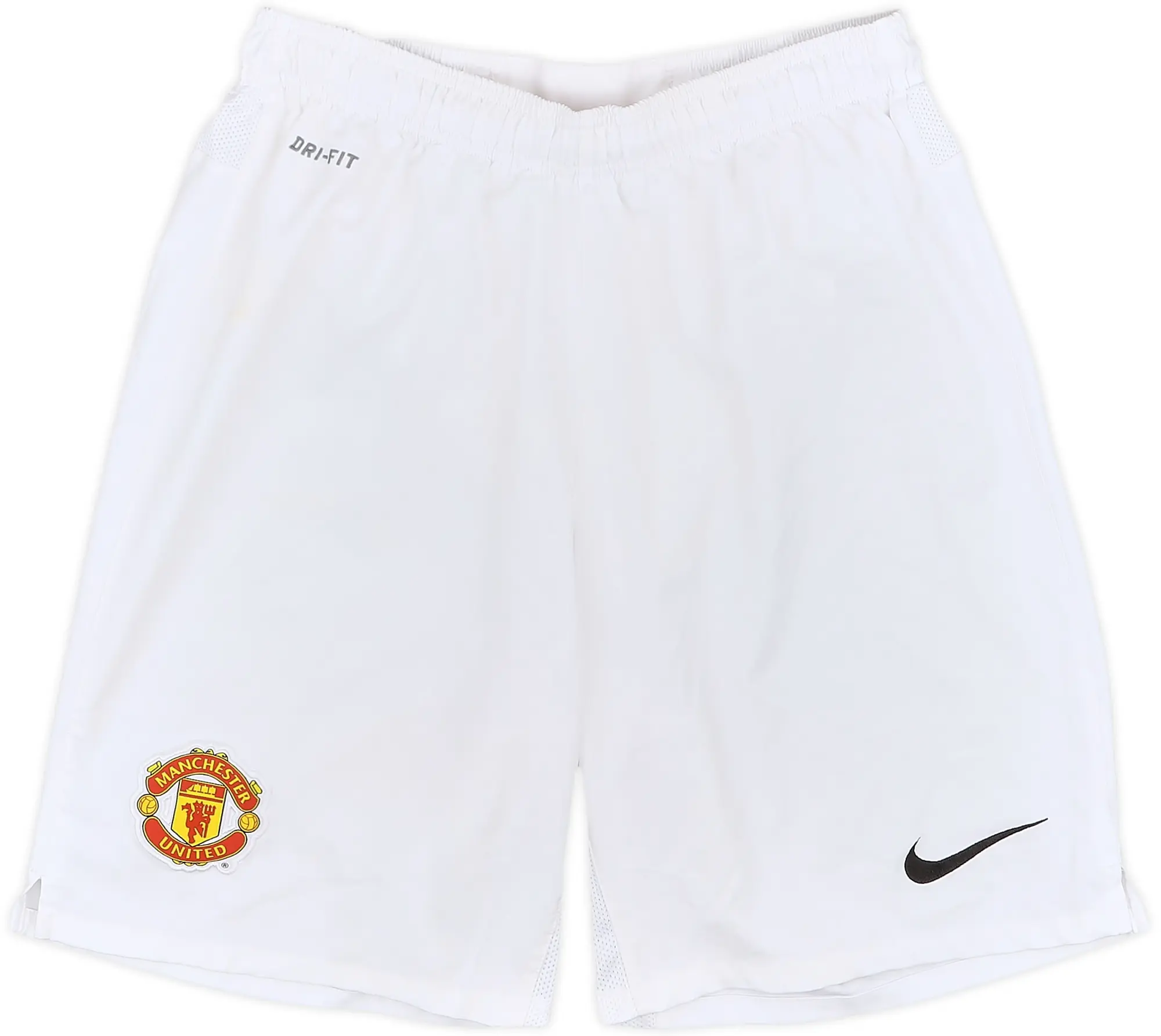 2011-12 Manchester United Home Shorts - 5/10 - (M)