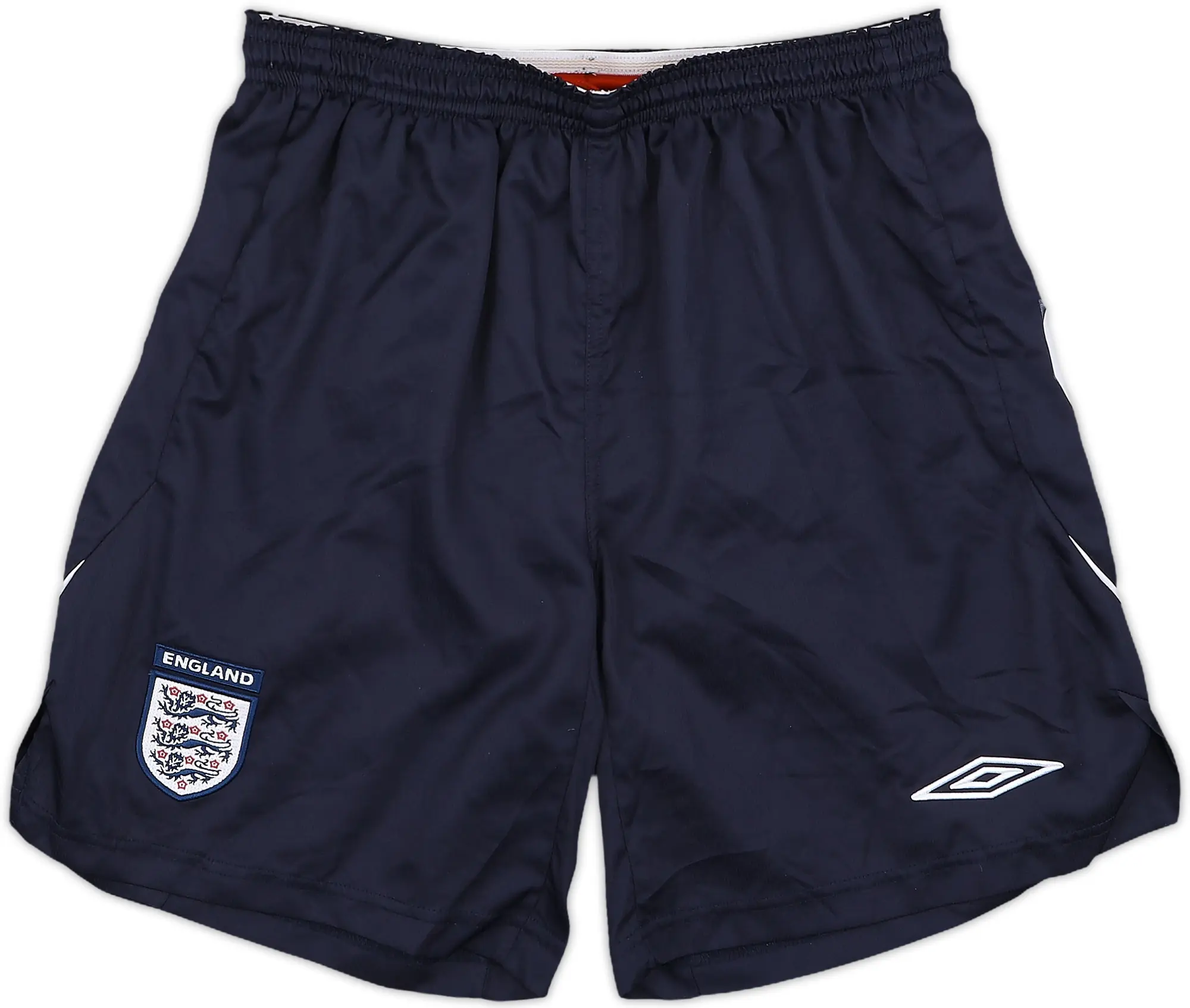 2007-09 England Home Shorts - 6/10 - (M)