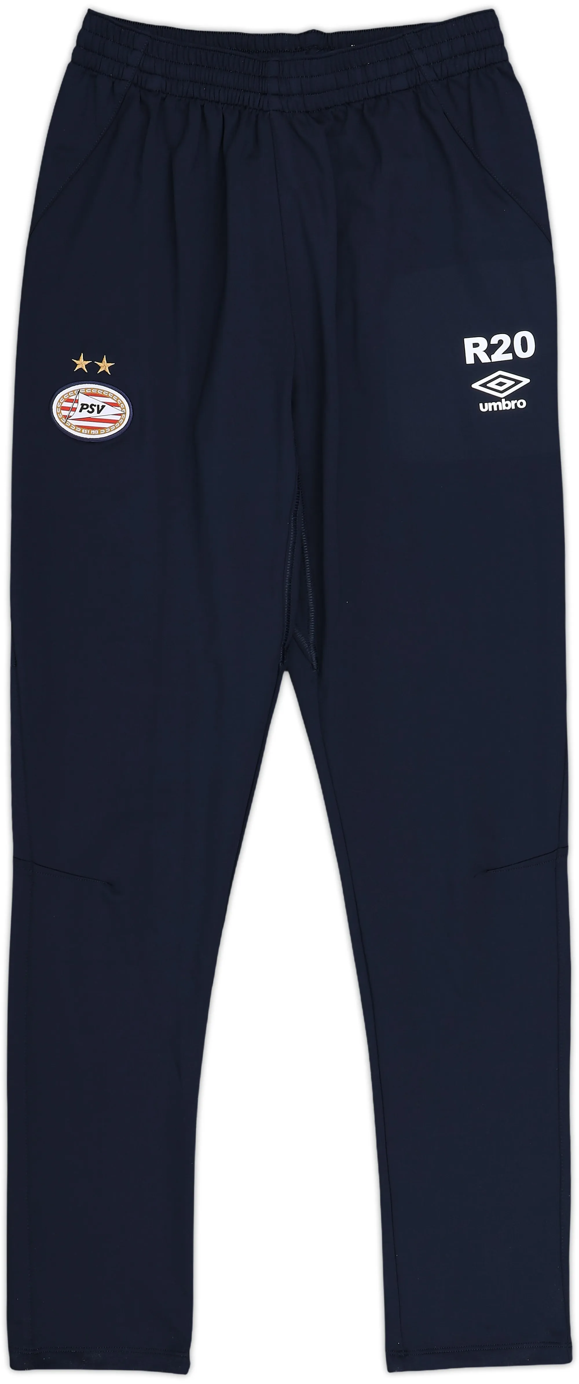 2017-18 PSV Umbro Reserve Player Issue Track Pants/Bottoms #20 - 9/10 - (M)