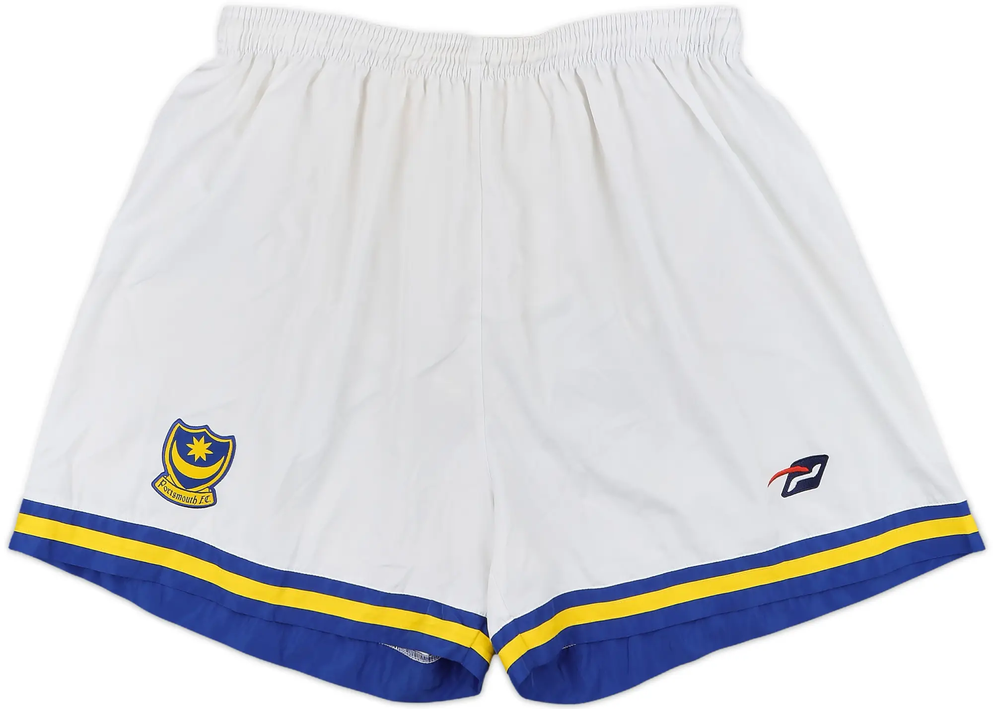 2002-03 Portsmouth Training Shorts - 9/10 - (XL)