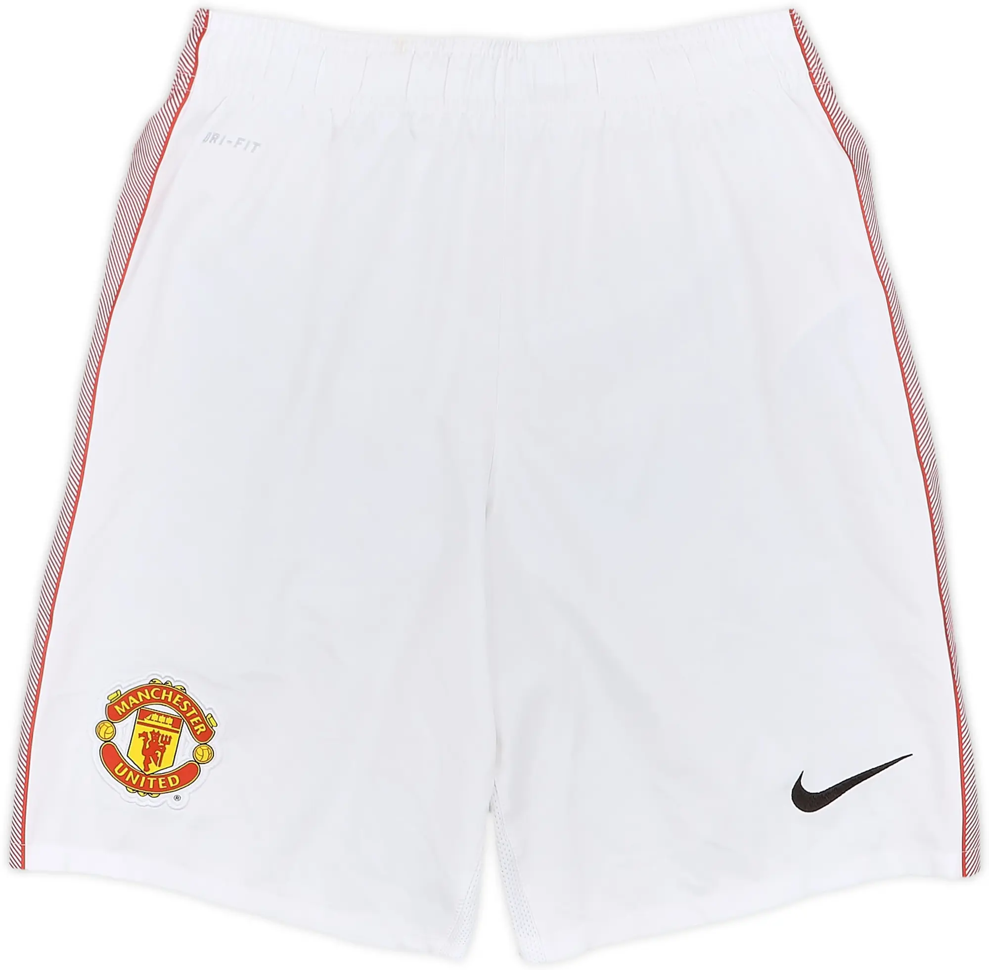2012-13 Manchester United Home Shorts - 7/10 - (L.Boys)