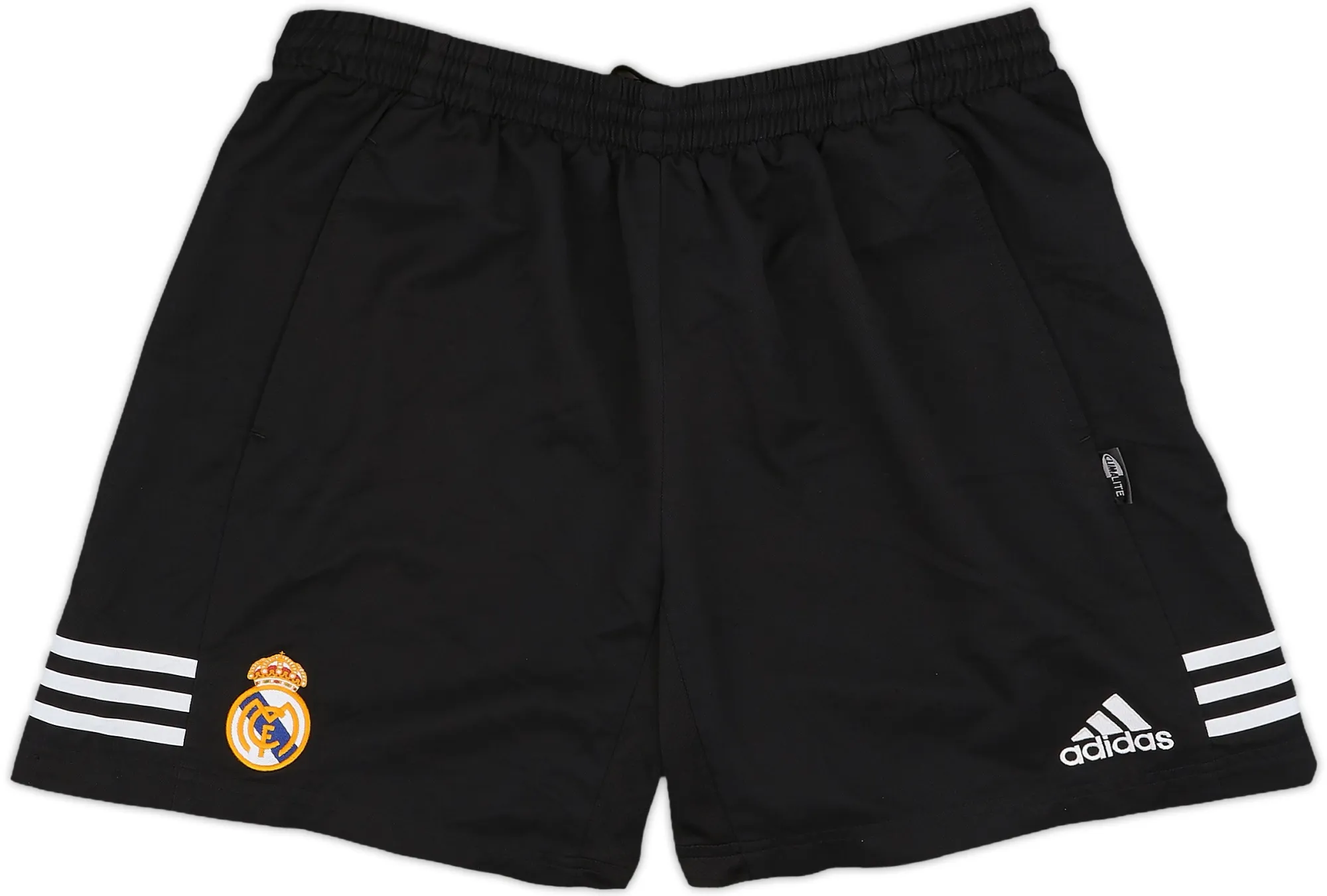 2002-03 Real Madrid adidas Training Shorts - 9/10 - (XL)