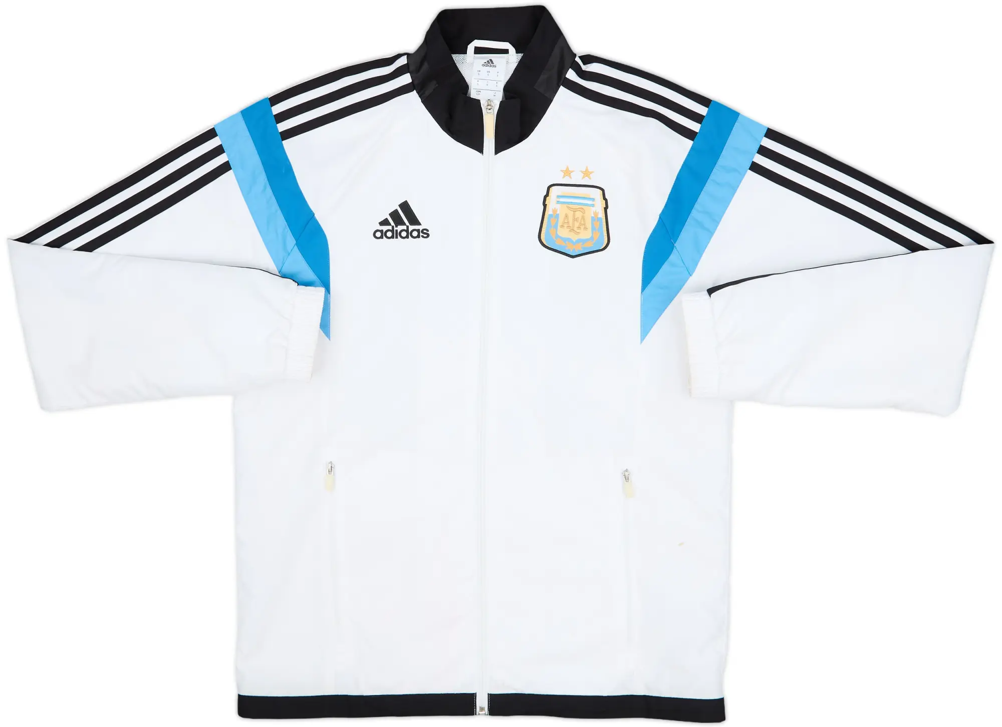 2013-14 Argentina adidas Track Jacket - 7/10 - (S)