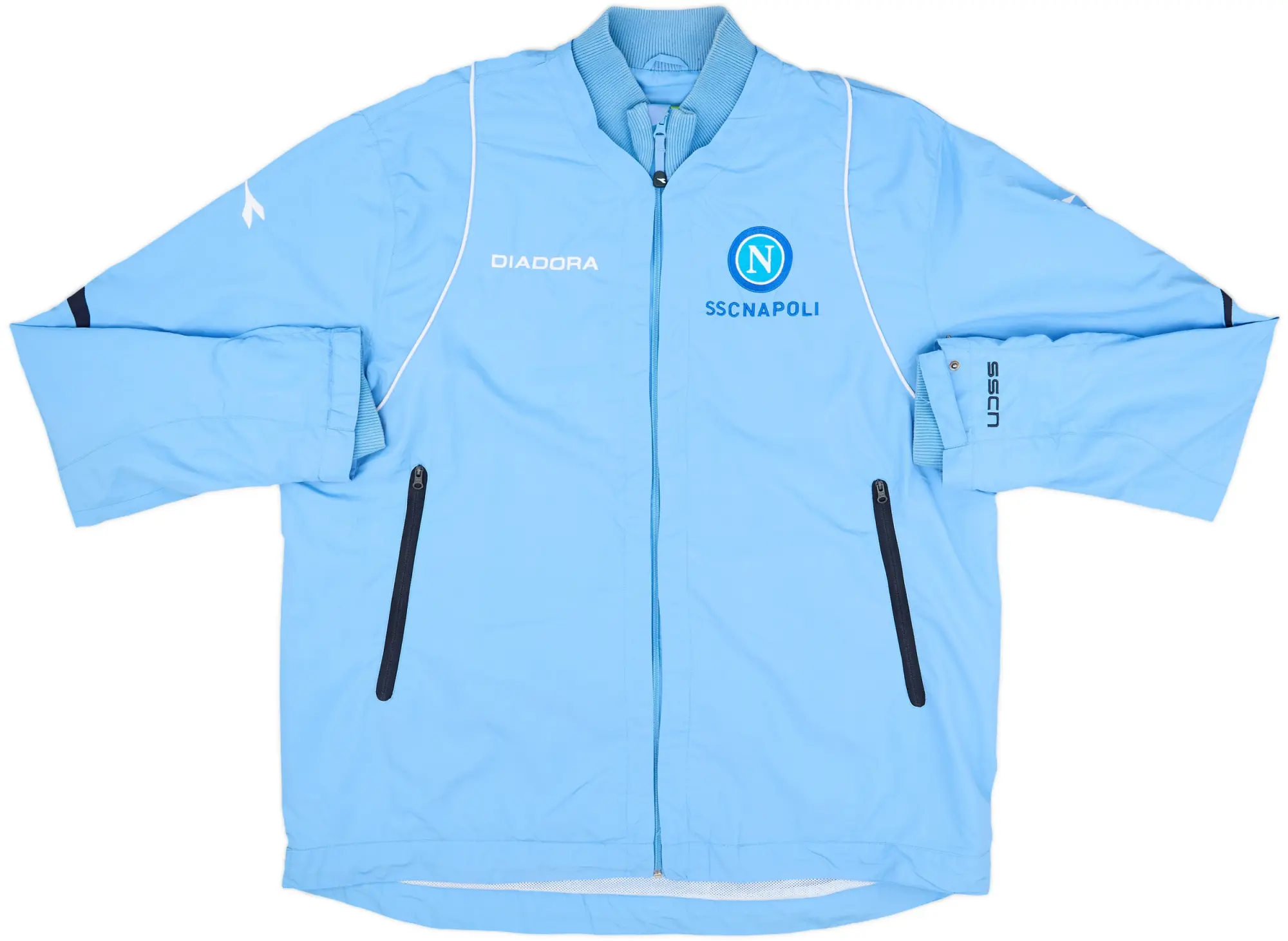 Diadora Napoli Mens SS Home Shirt 2006/08