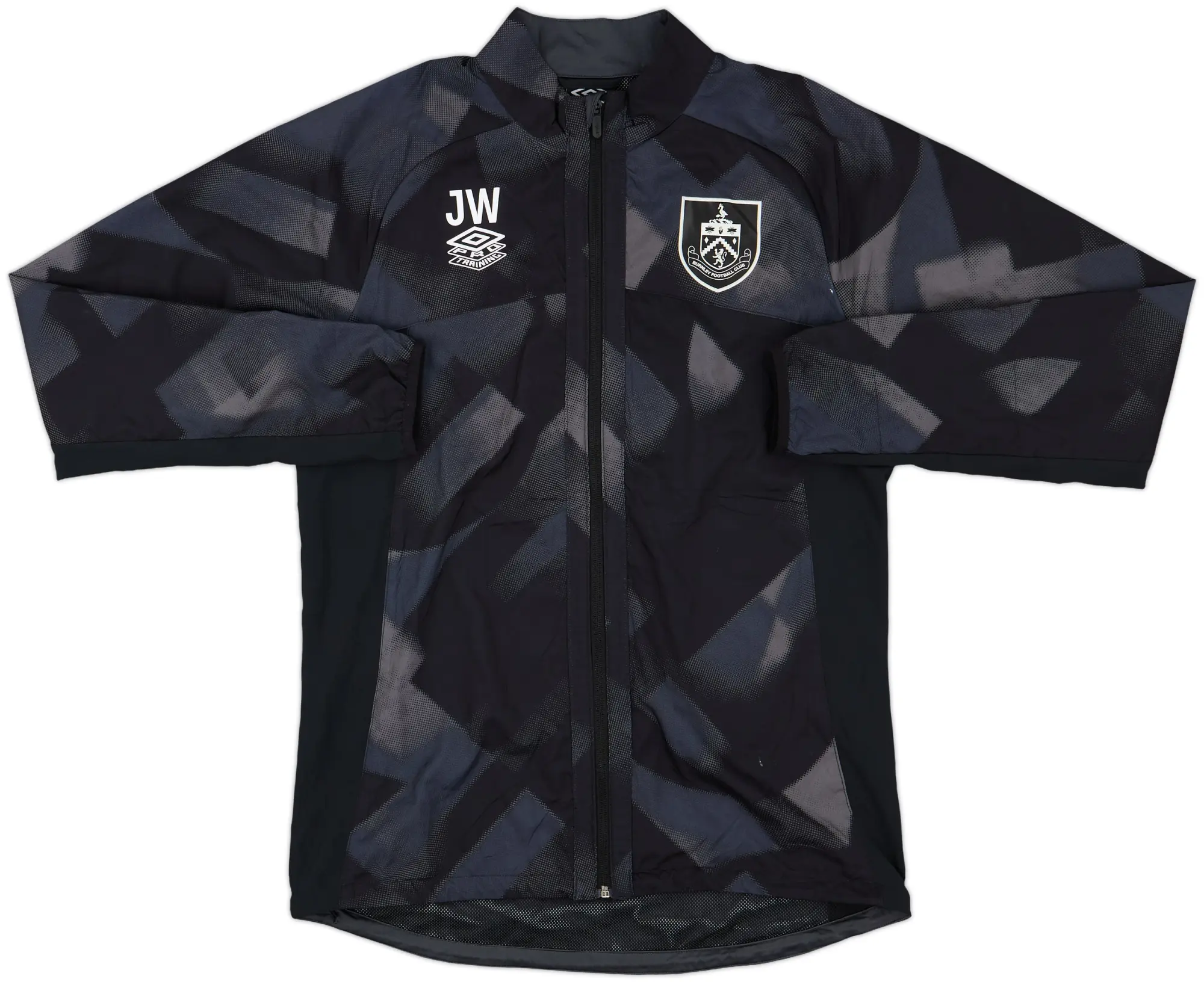 2023-24 Burnley Umbro Staff Issue Track Jacket JW - 8/10 - (M)