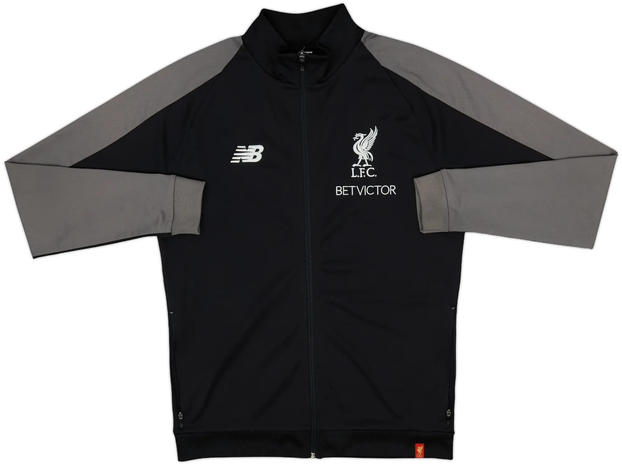 2018-19 Liverpool New Balance Track Jacket - 9/10 - (M)