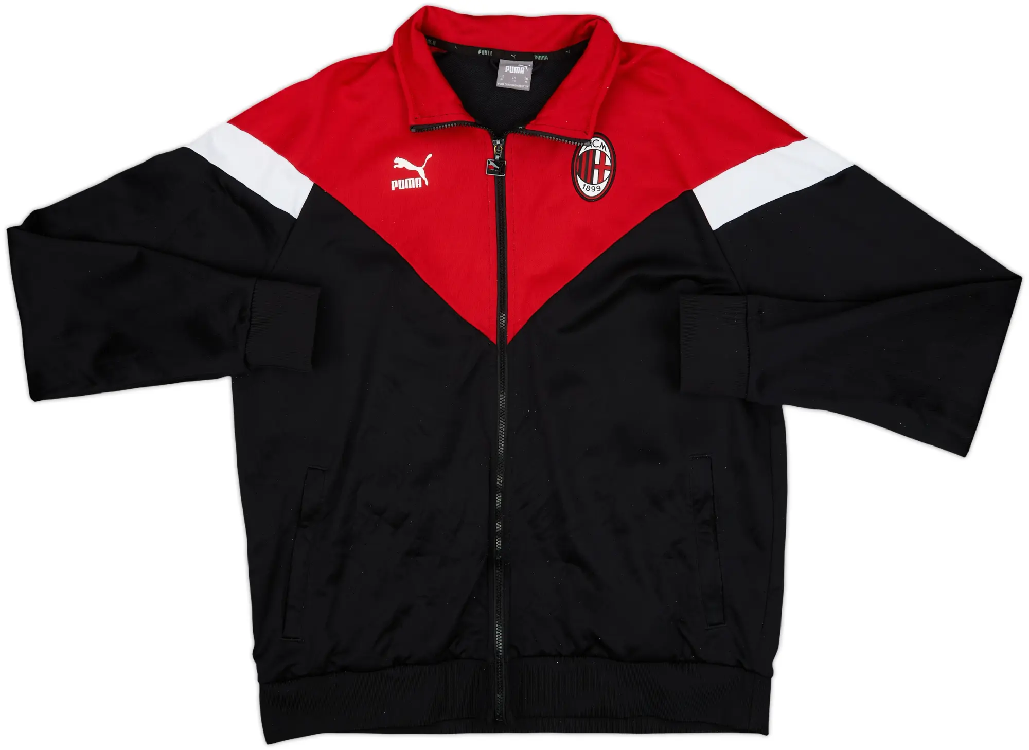 2019-20 AC Milan Puma Track Jacket - 9/10 - (XL)