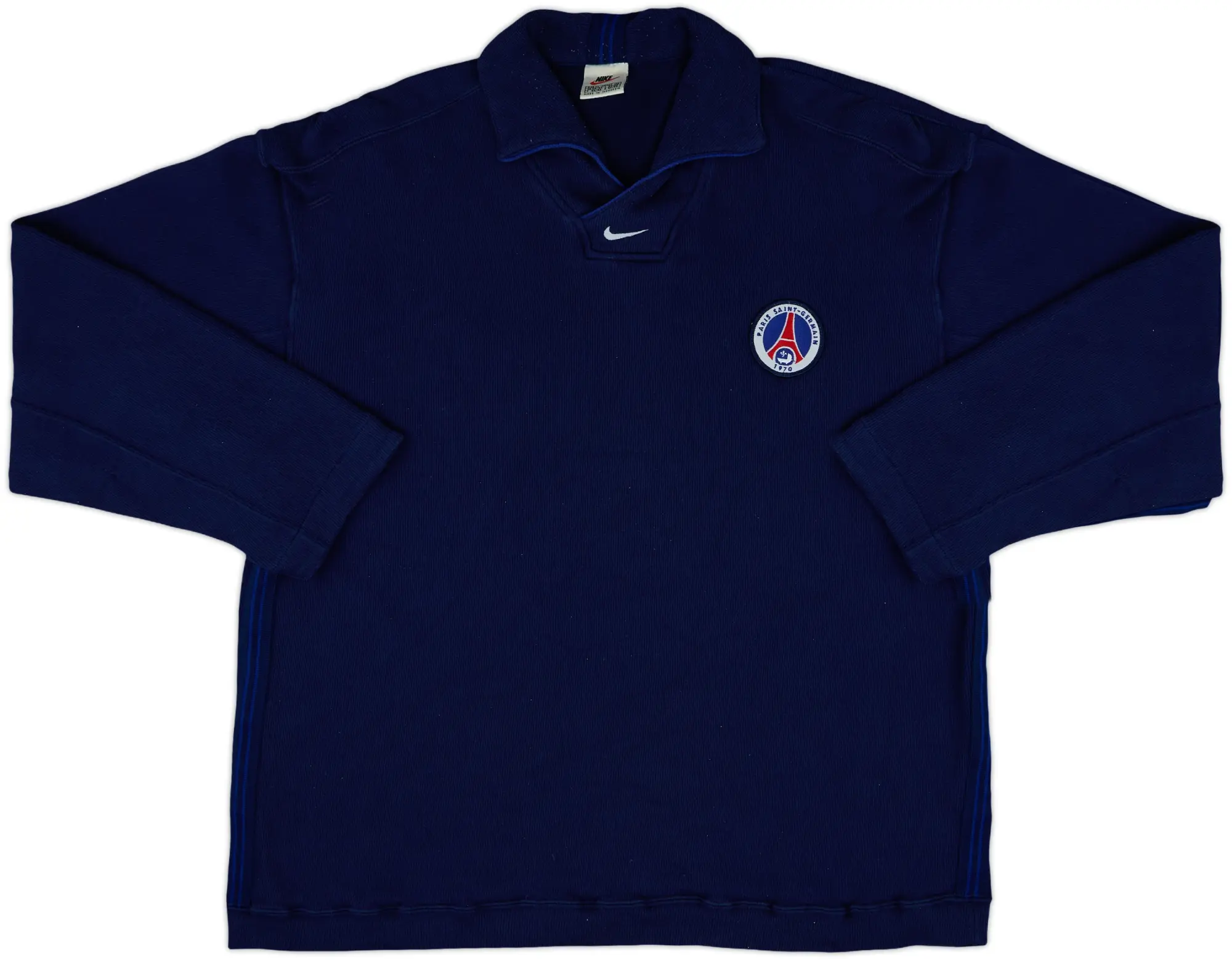 1998-99 Paris Saint-Germain Nike Sweat Top - 7/10 - (XL)