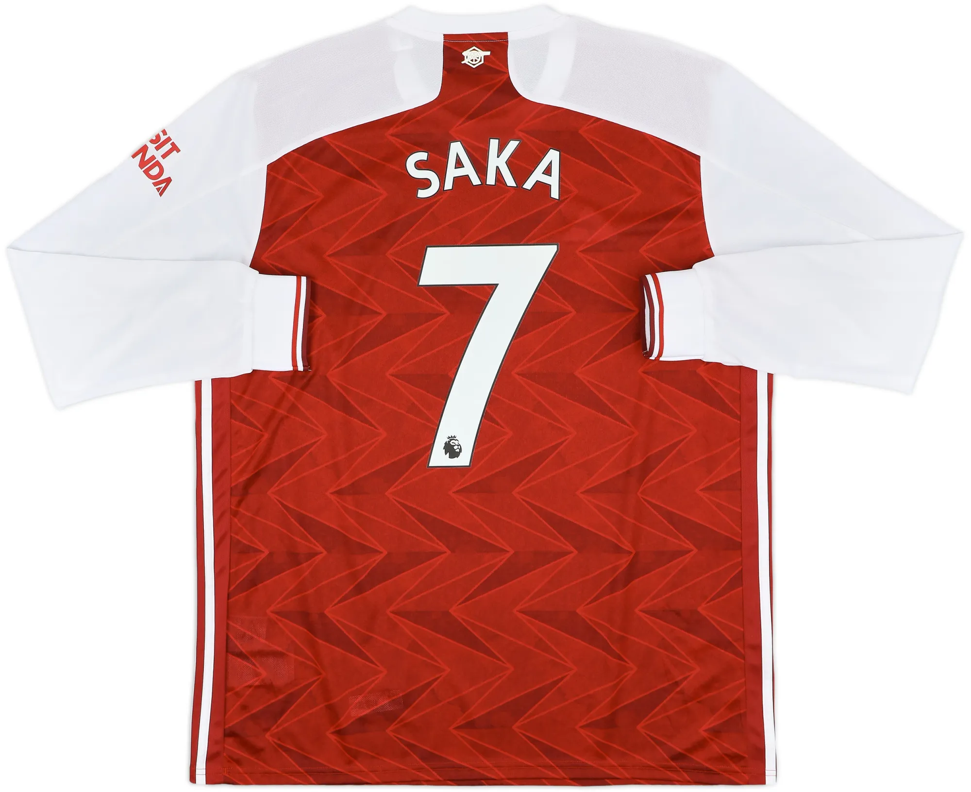 adidas Arsenal Mens LS Home Shirt 2020/21