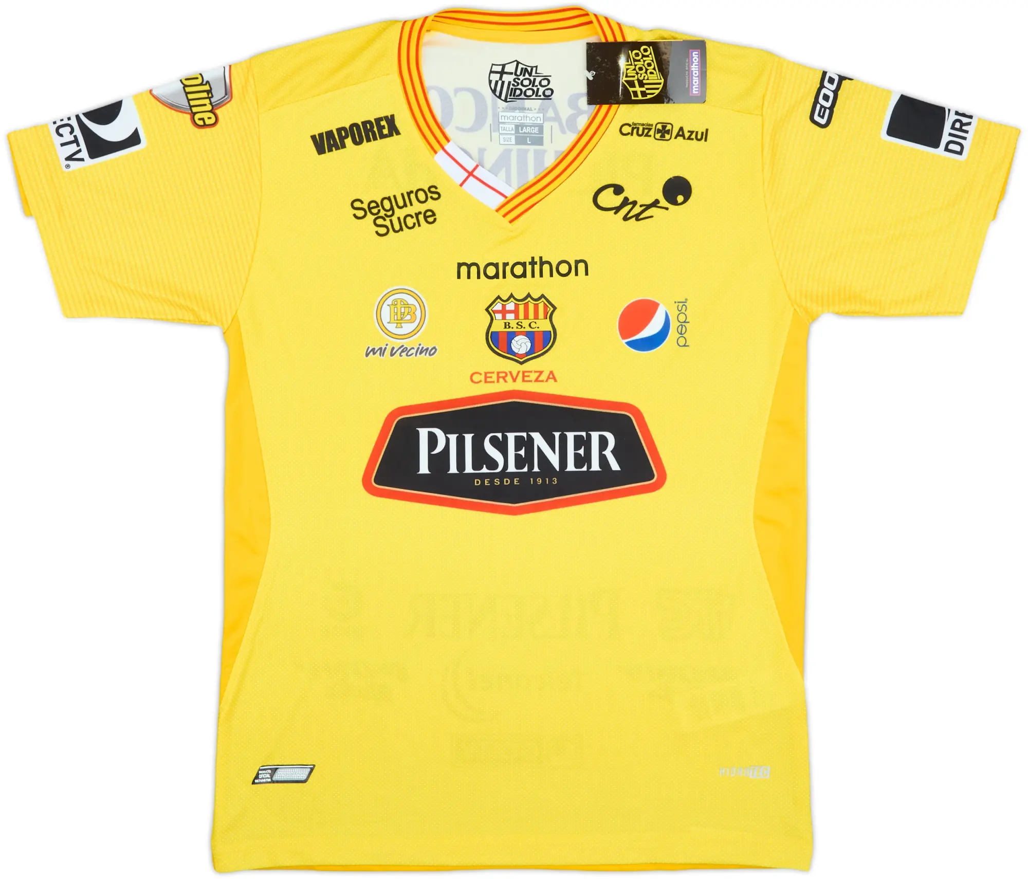 2018-19 Barcelona SC Home Shirt (L)