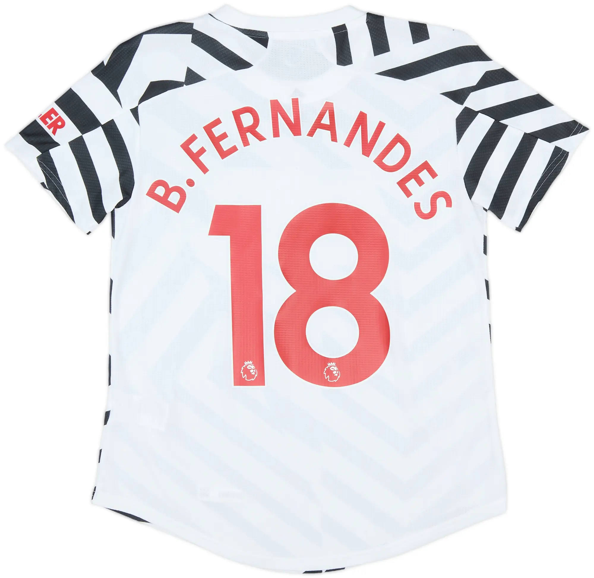 2020-21 Manchester United Authentic Third Shirt B.Fernandes #18 (Women's M)